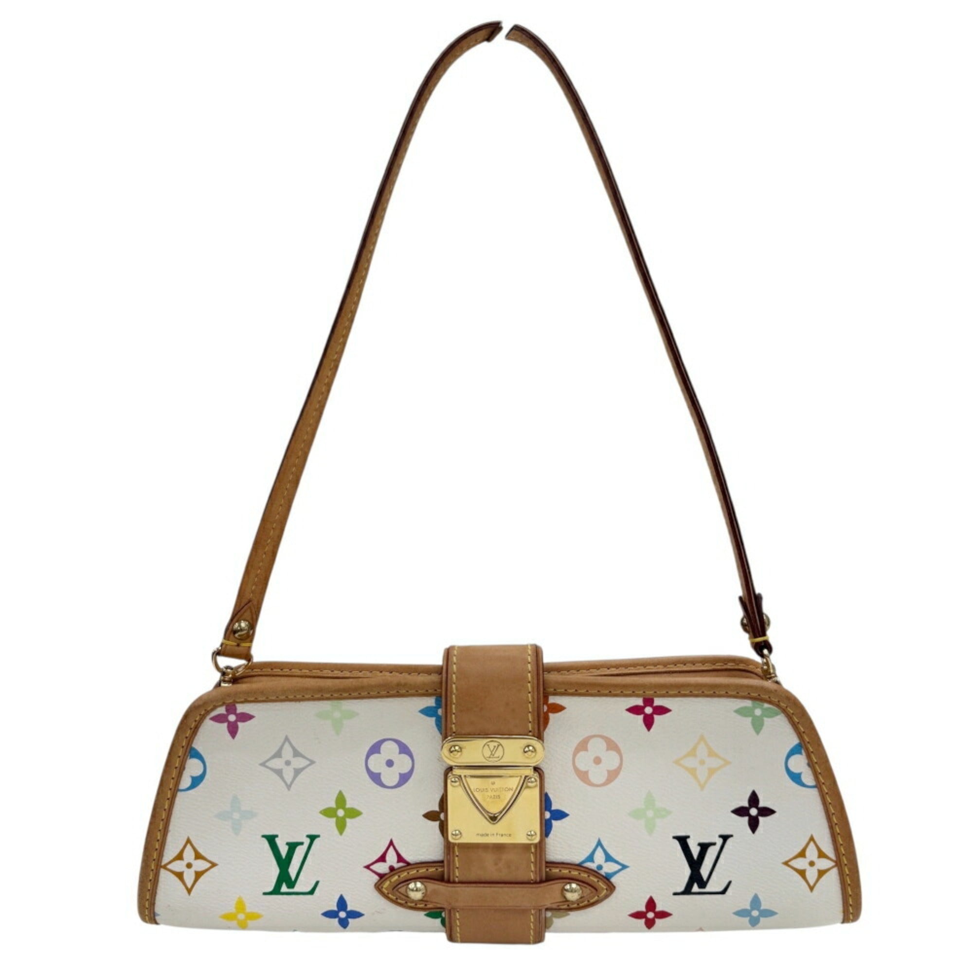 Louis Vuitton Multi-Color Monogram Tote Bag (Pre-Owned)