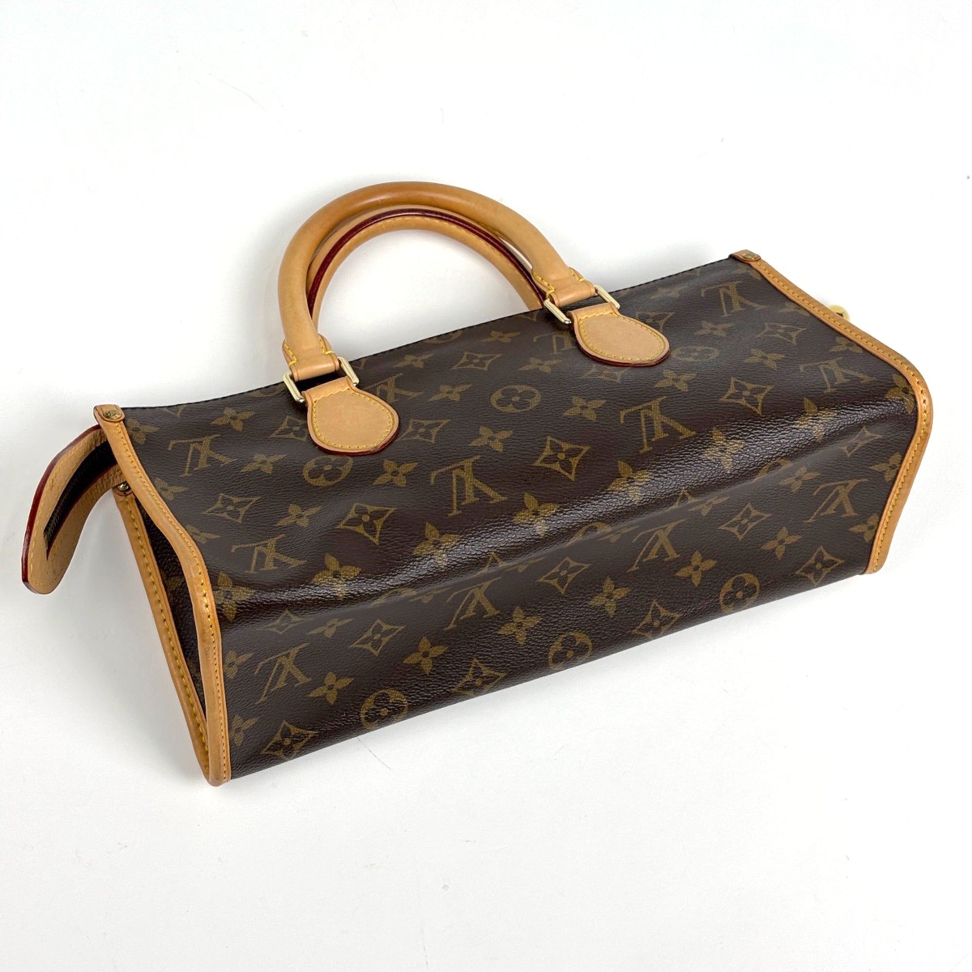 Louis Vuitton Brown Monogram Handbag (Pre-Owned)
