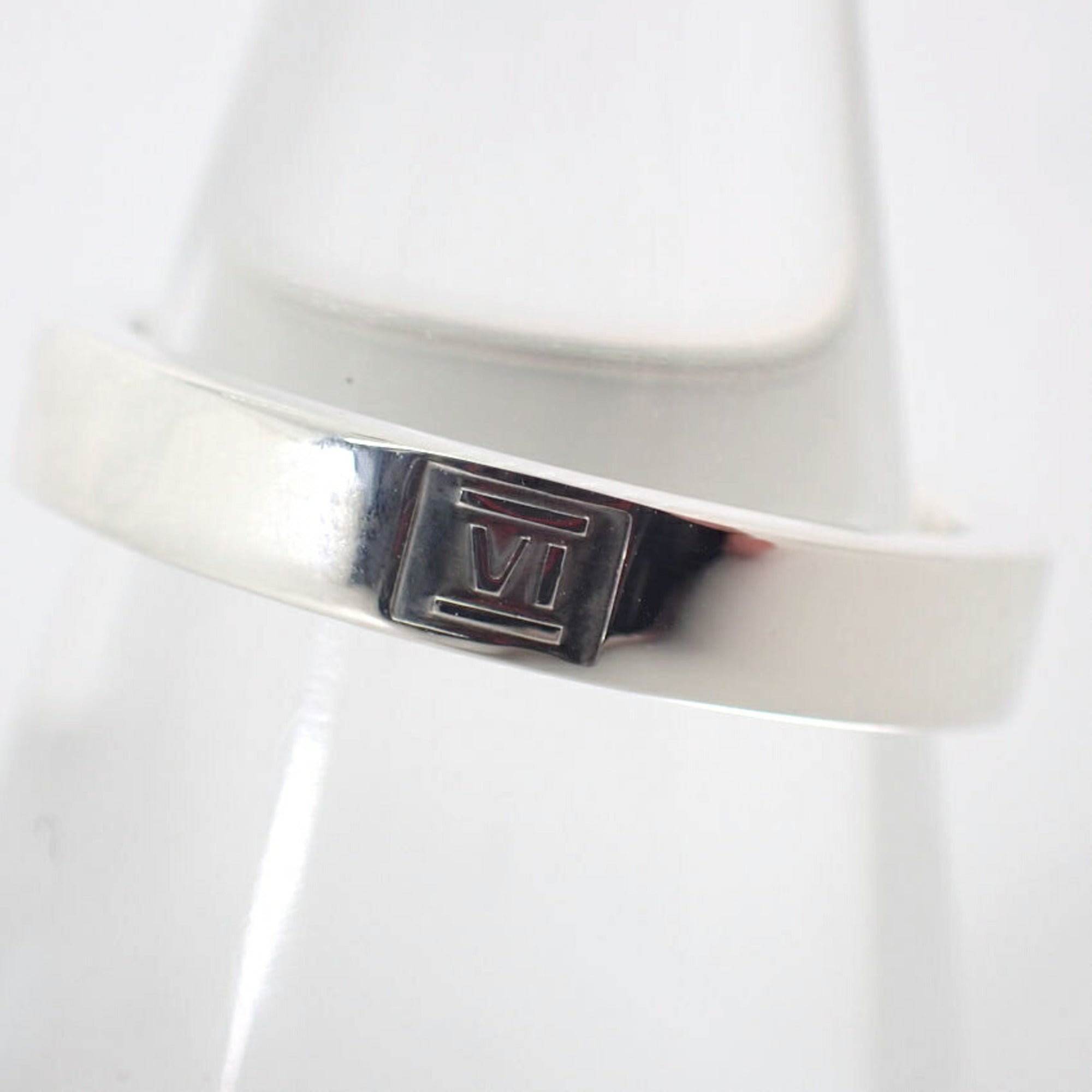 Tiffany Sterling Silver 925 Band Ring (Pre-Owned)