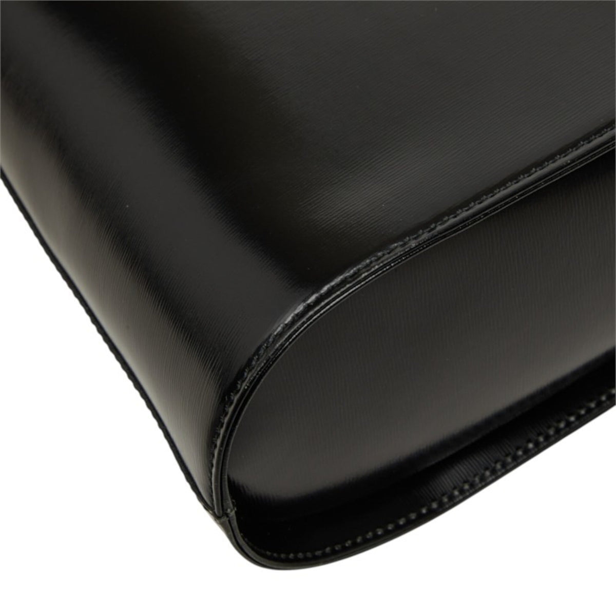 Saint Laurent Black Leather Handbag (Pre-Owned)