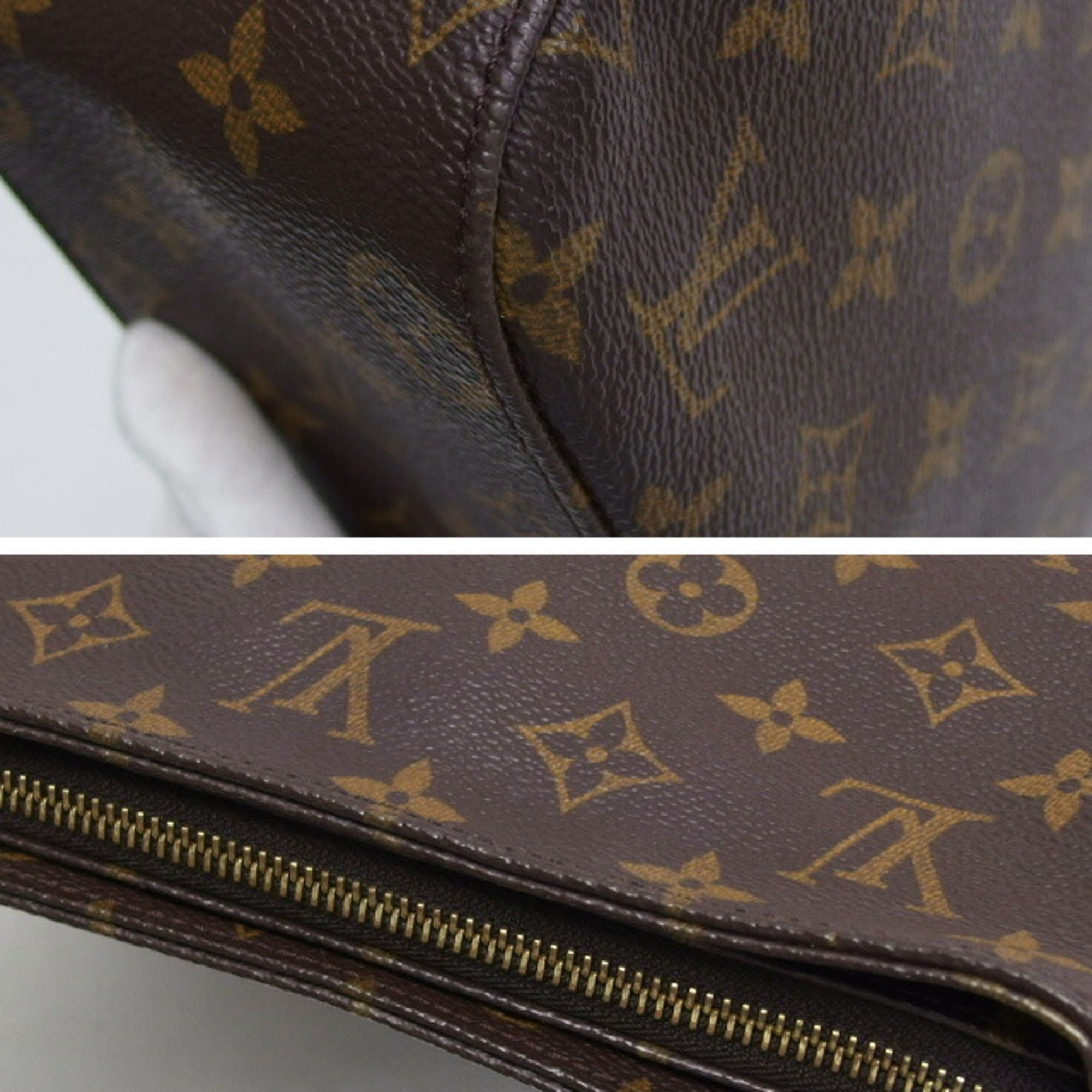 Louis Vuitton Monogram Gold Monogram Shoulder Bag (Pre-Owned)