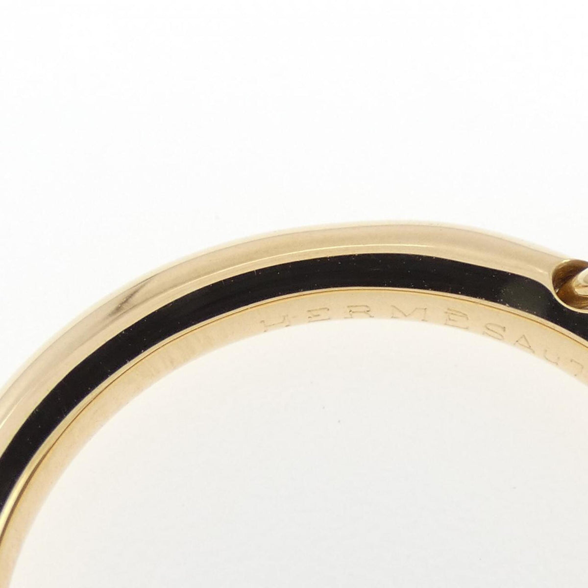 Hermes Yellow Gold (18K) Band Ring (Pre-Owned)
