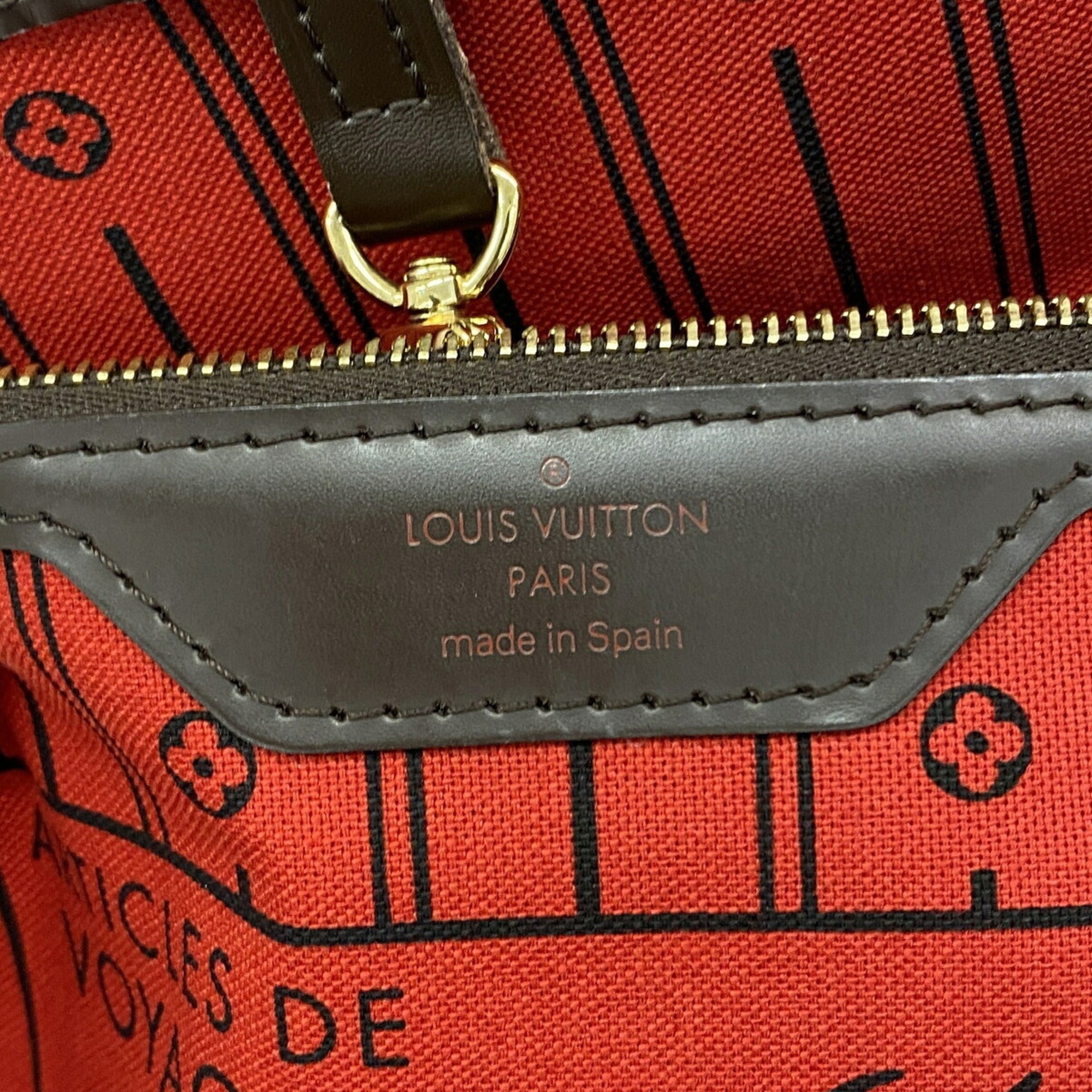 Louis Vuitton Ebene Tote Bag (Pre-Owned)