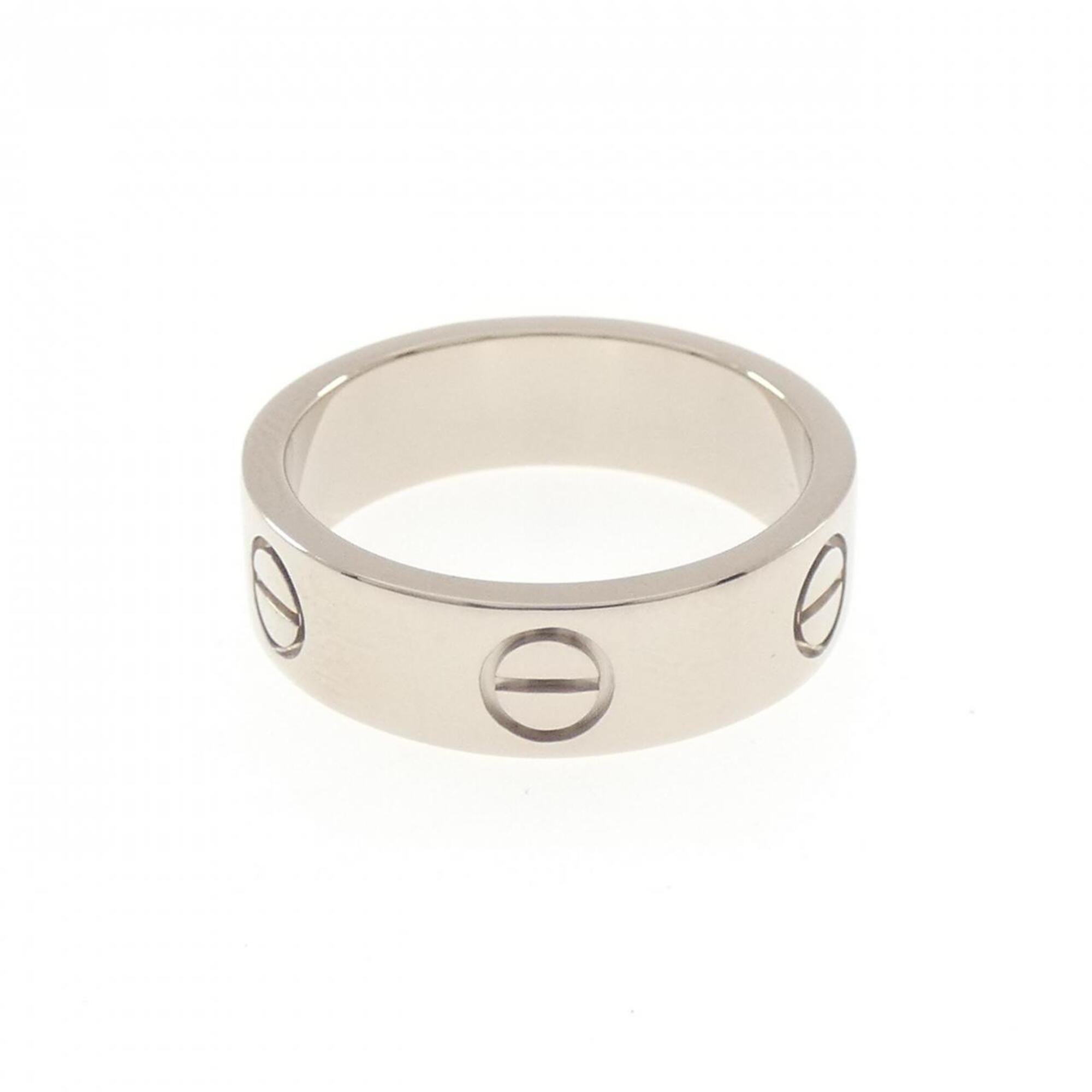 Cartier White Gold (18K) Band Ring (Pre-Owned)
