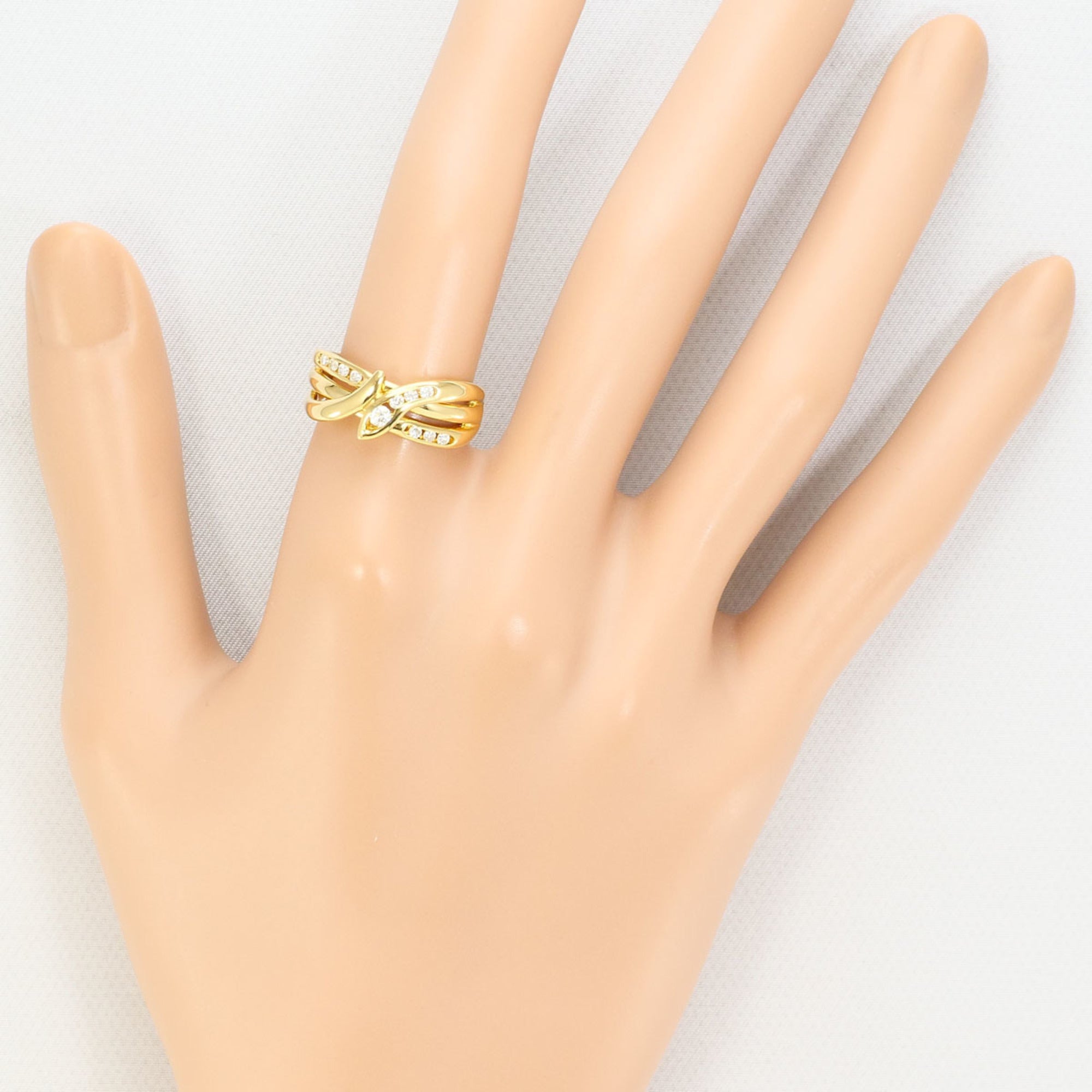 Unbranded Yellow Gold Yellow Gold (18K) Band Ring (Pre-Owned)