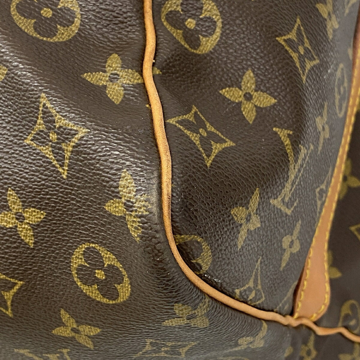 Louis Vuitton Brown Boston Bag (Pre-Owned)