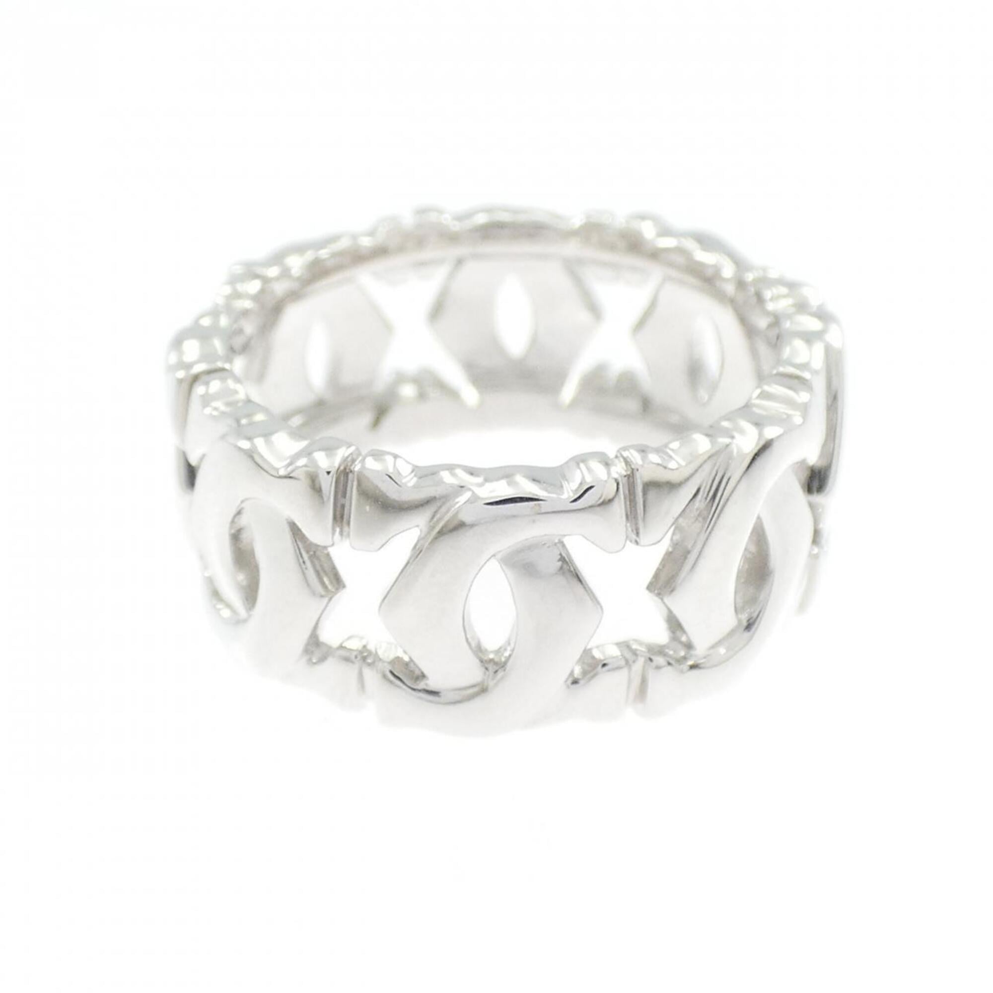 Cartier White Gold (18K) Band Ring (Pre-Owned)