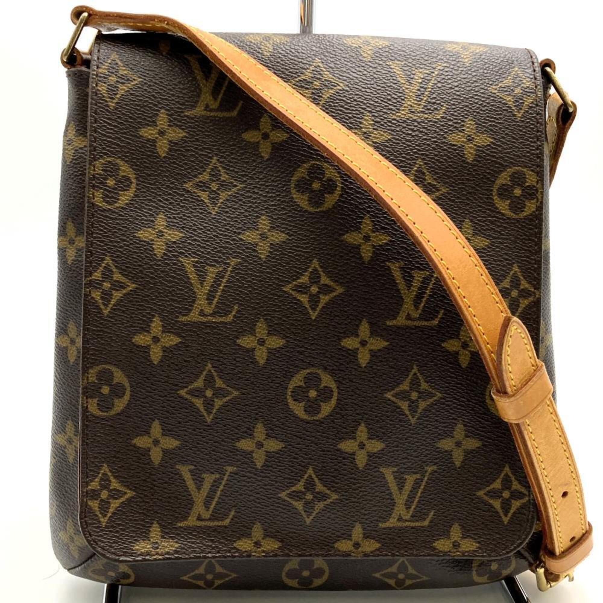 Louis Vuitton Brown Monogram Monogram Shoulder Bag (Pre-Owned)