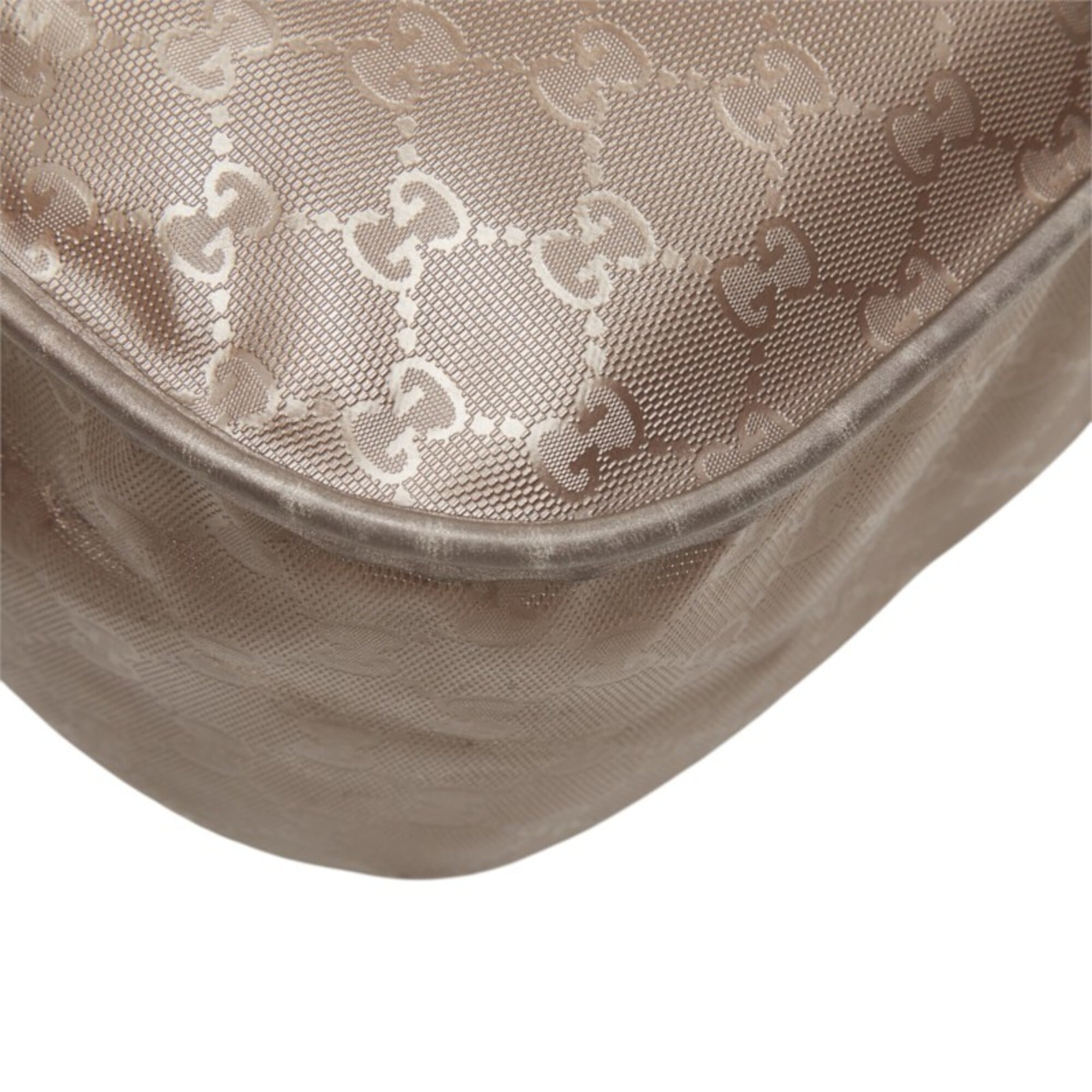 Gucci Brown Pvc Messenger Bag Shoulder Bag (Pre-Owned)