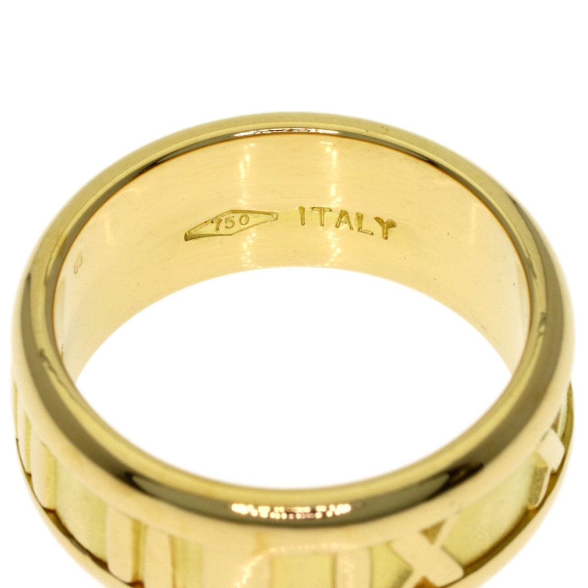 Tiffany Yellow Gold (18K) Band Ring (Pre-Owned)