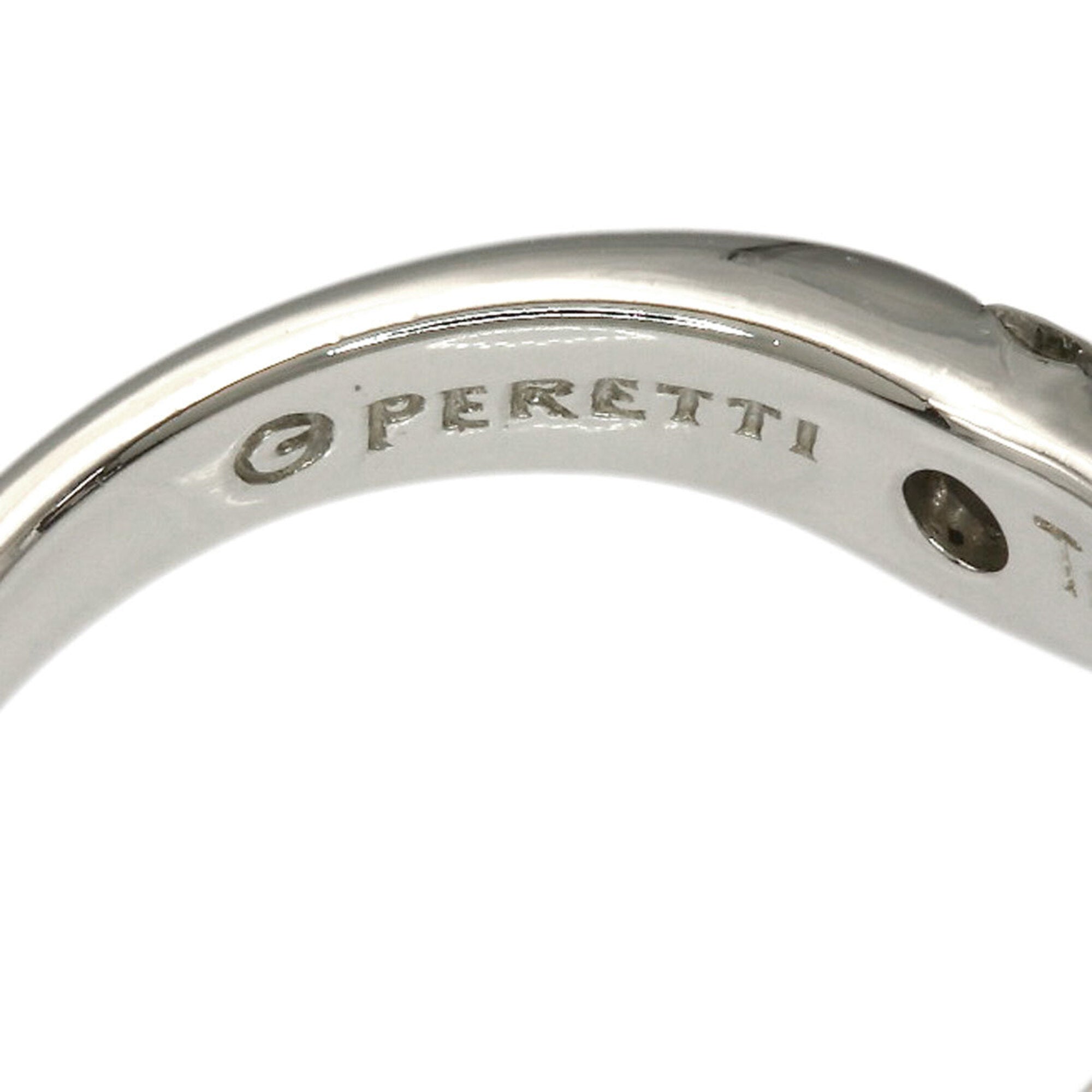 Tiffany Platinum 950 Band Ring (Pre-Owned)
