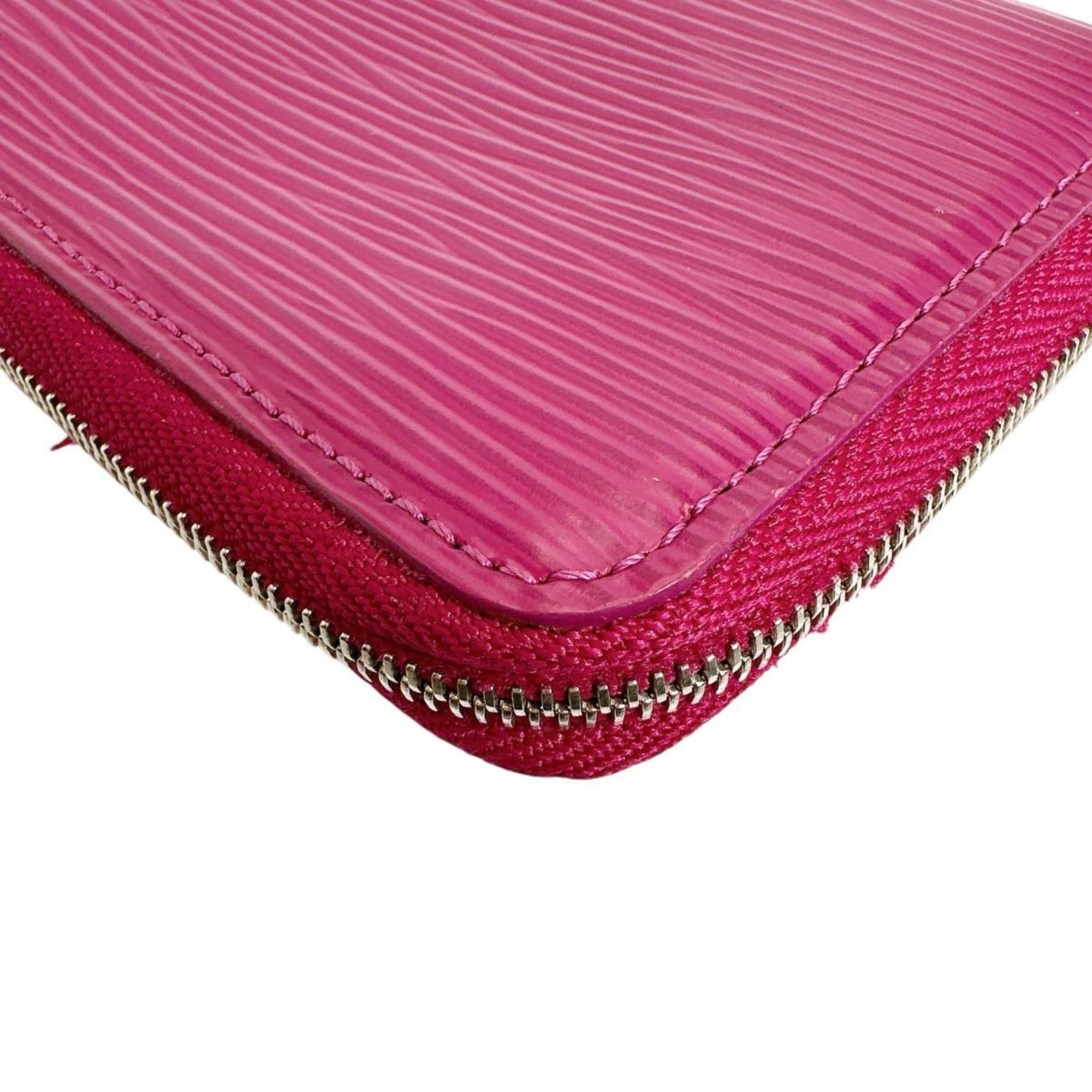 Louis Vuitton Purple Epi Leather Coin Purse/Coin Case (Pre-Owned)