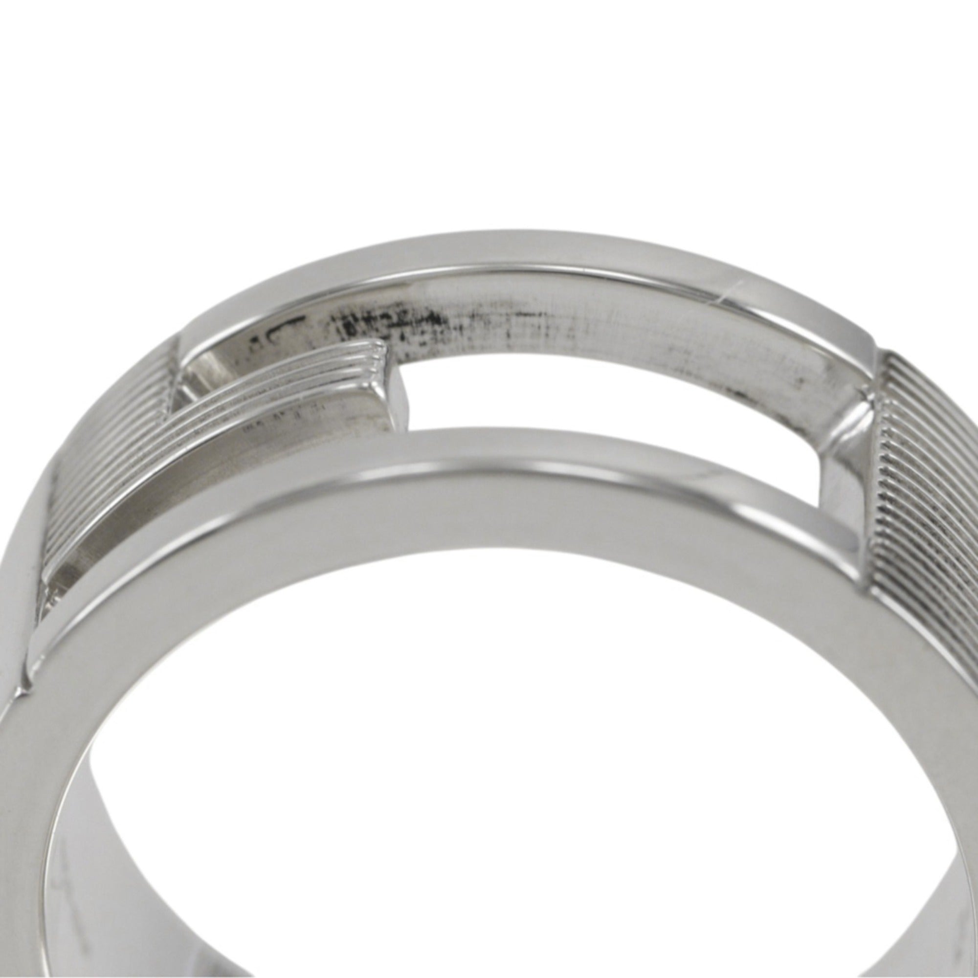 Gucci Silver 925 Band Ring (Pre-Owned)