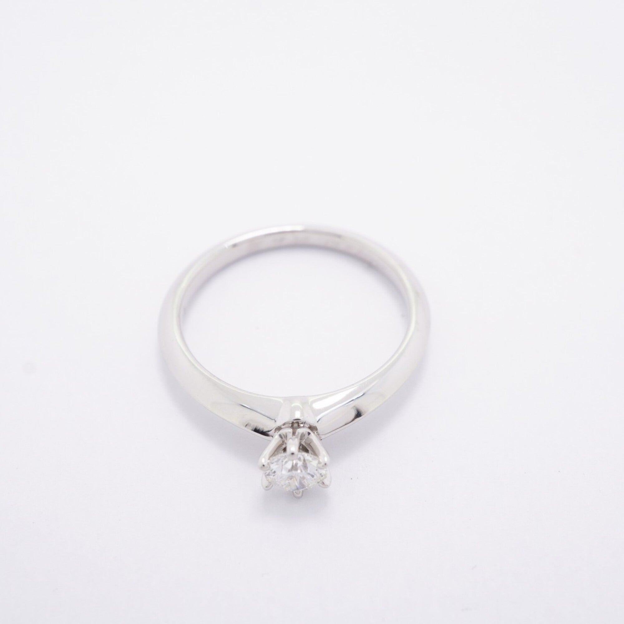 Tiffany Platinum 950 Band Ring (Pre-Owned)