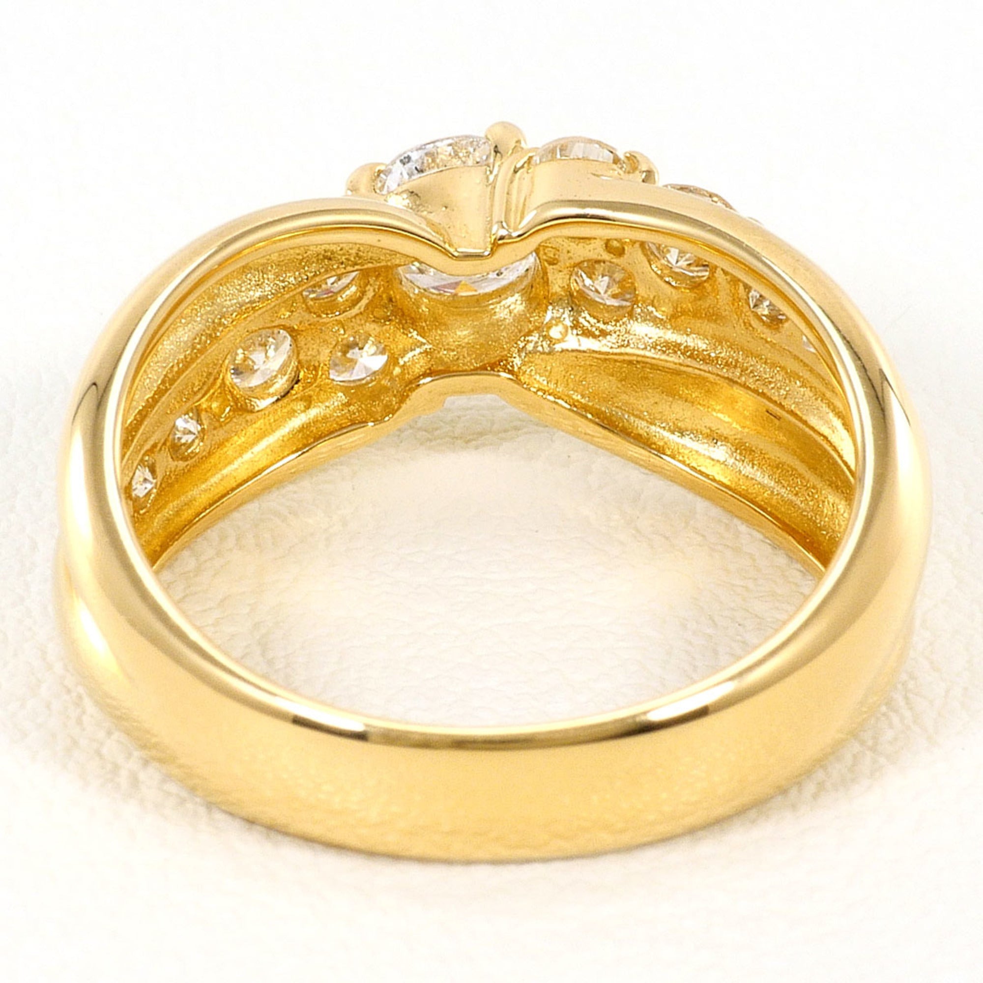 Unbranded Yellow Gold Yellow Gold (18K) Band Ring (Pre-Owned)