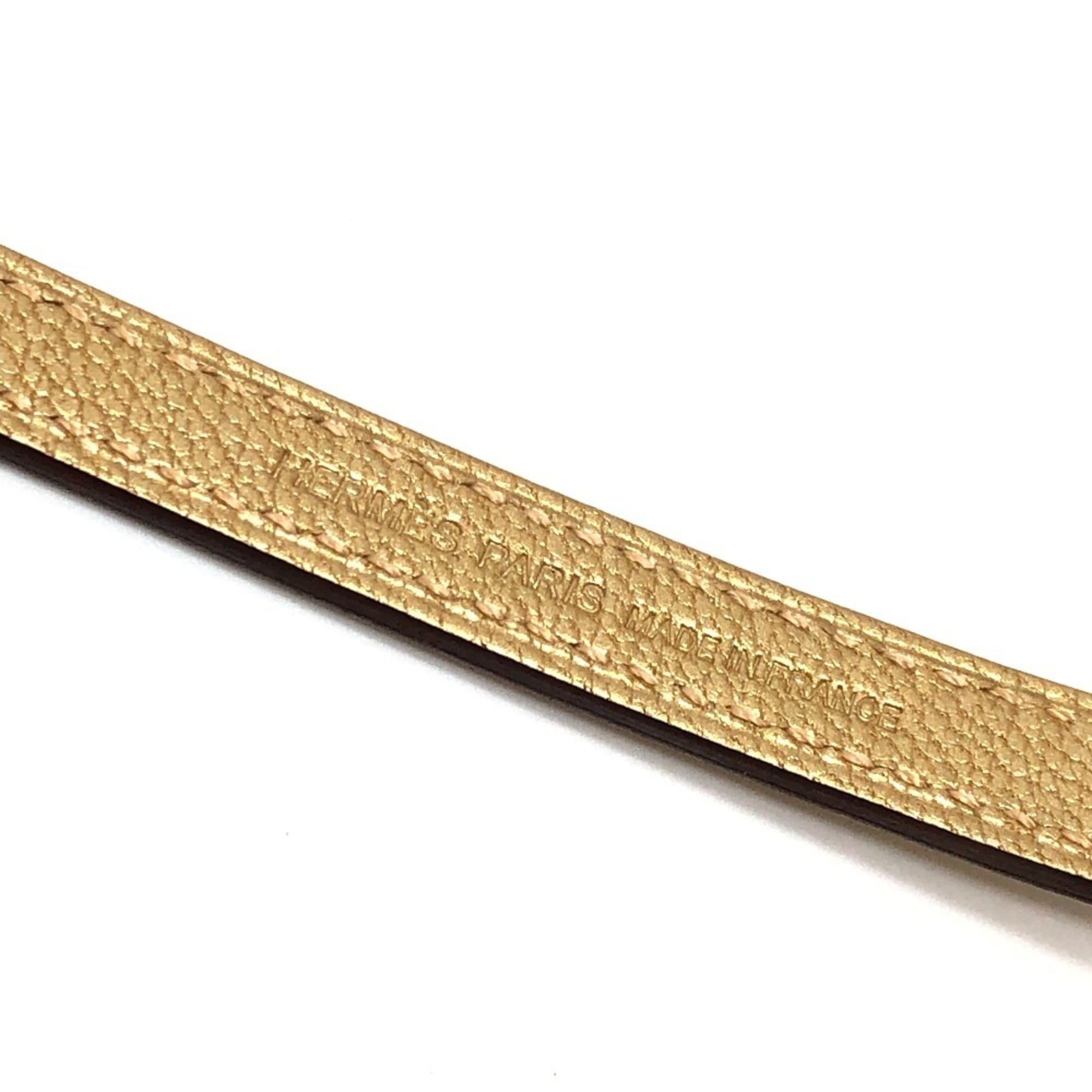 Hermes Gold Chain/Shoulder Wallet (Pre-Owned)