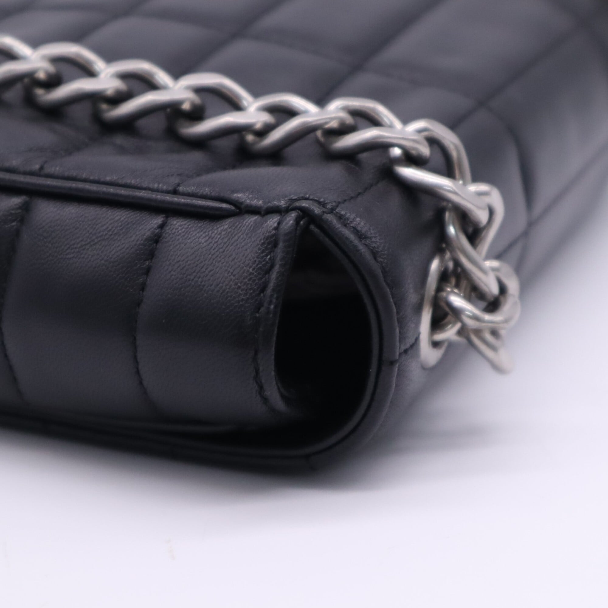 Celine Black Leather Shoulder Bag (Pre-Owned)