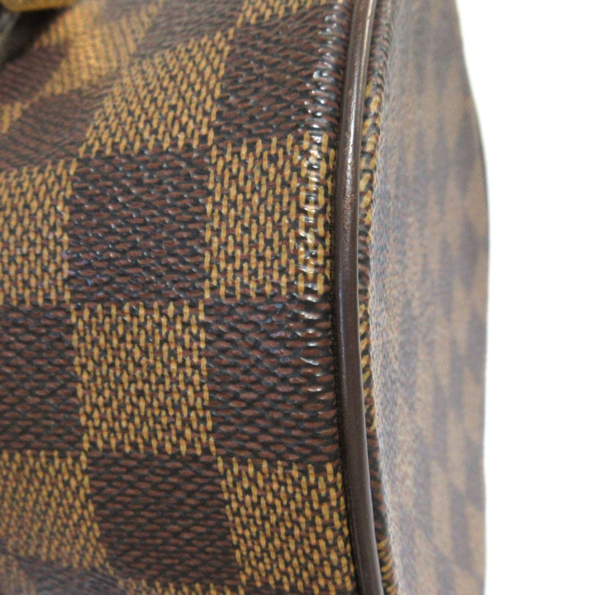 Louis Vuitton Brown Galle Damier Canvas Handbag (Pre-Owned)
