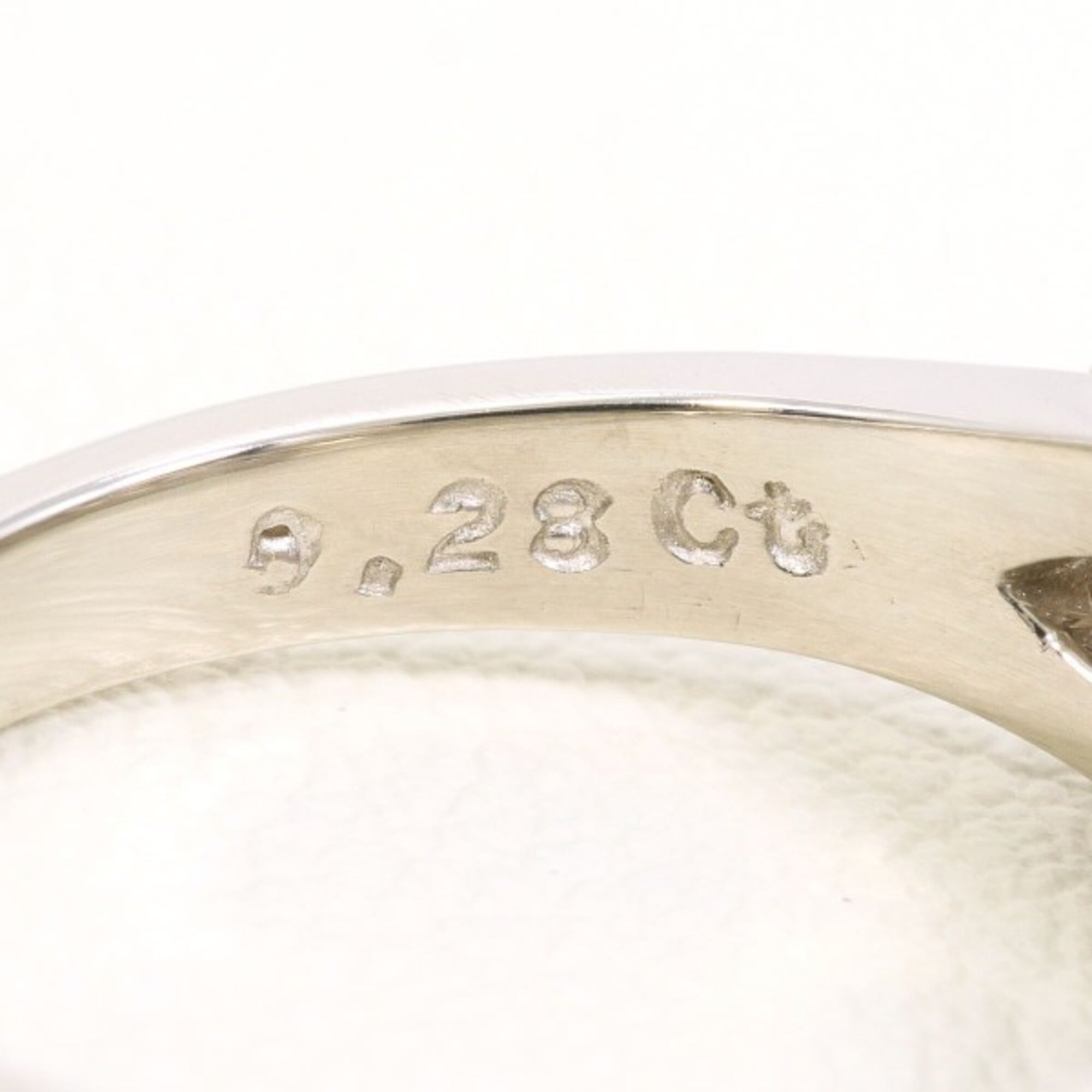 Unbranded Platinum Platinum 900 Band Ring (Pre-Owned)