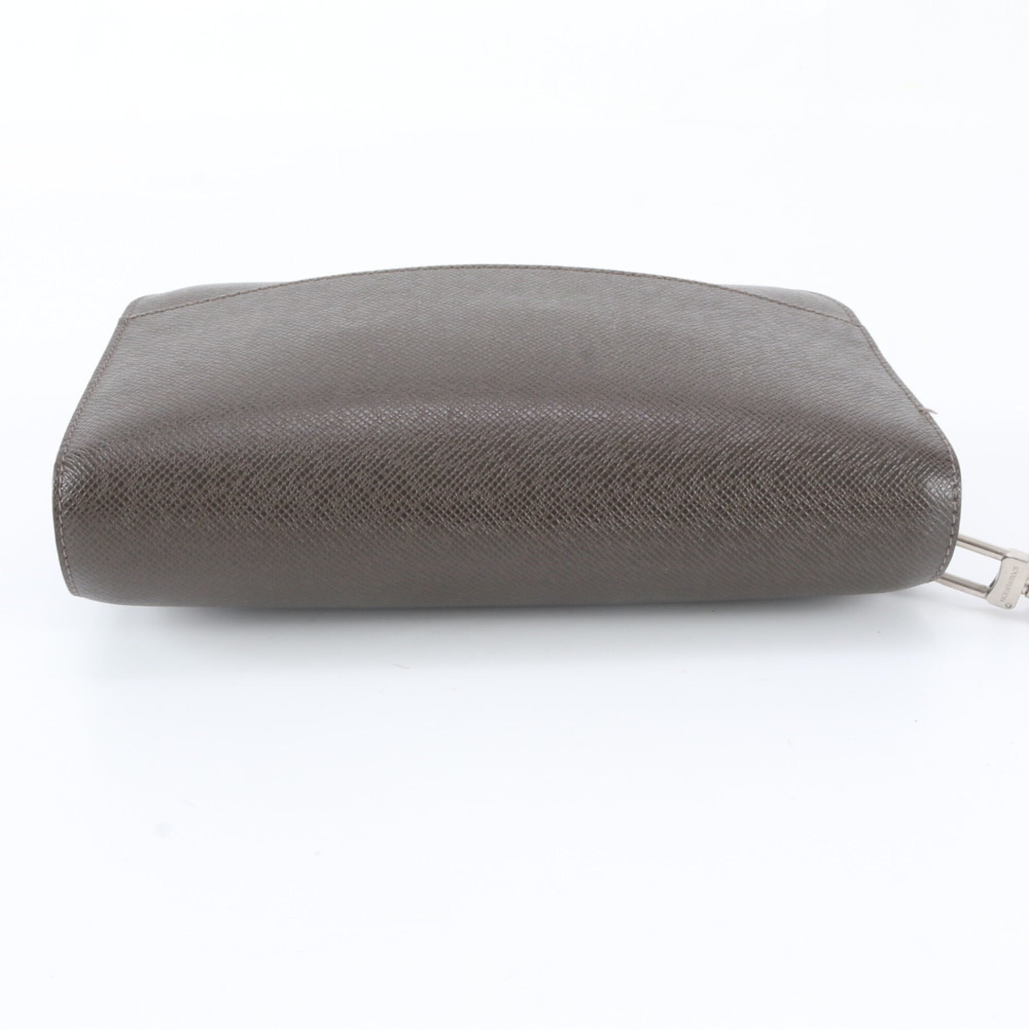 Louis Vuitton Grizzly Leather Clutch Bag (Pre-Owned)