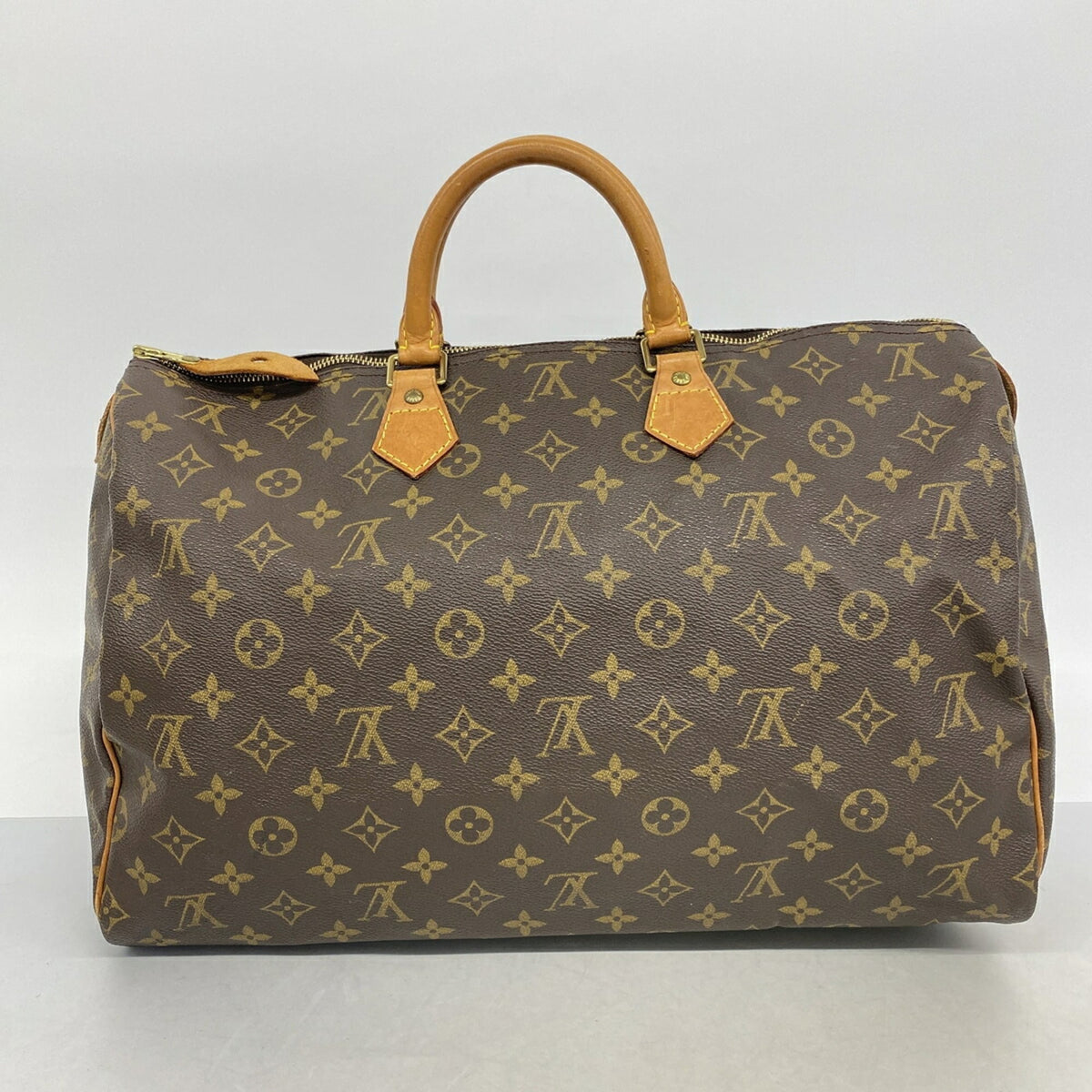 Louis Vuitton Brown Handbag (Pre-Owned)