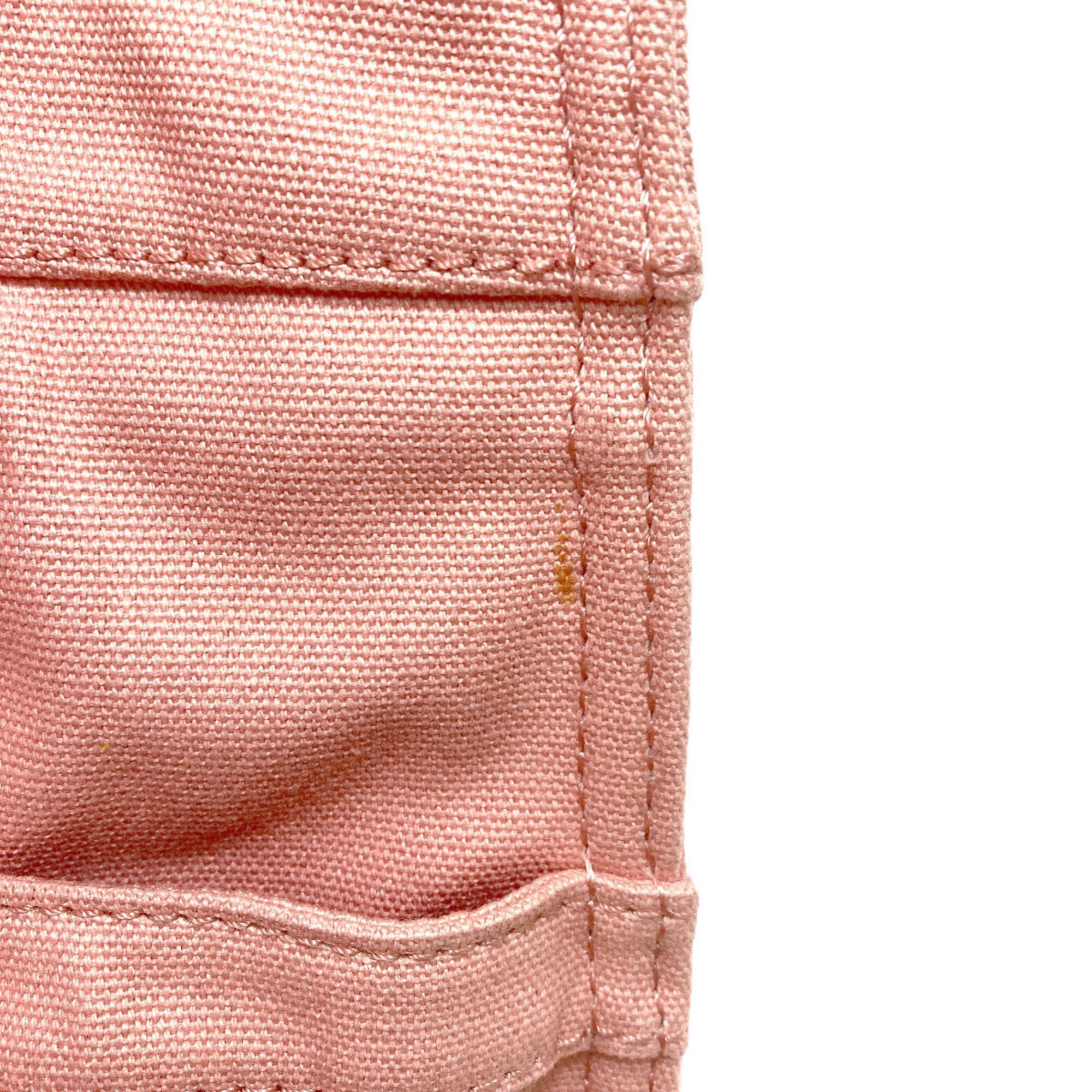 Tory Burch Pink Canvas Handbag (Pre-Owned)