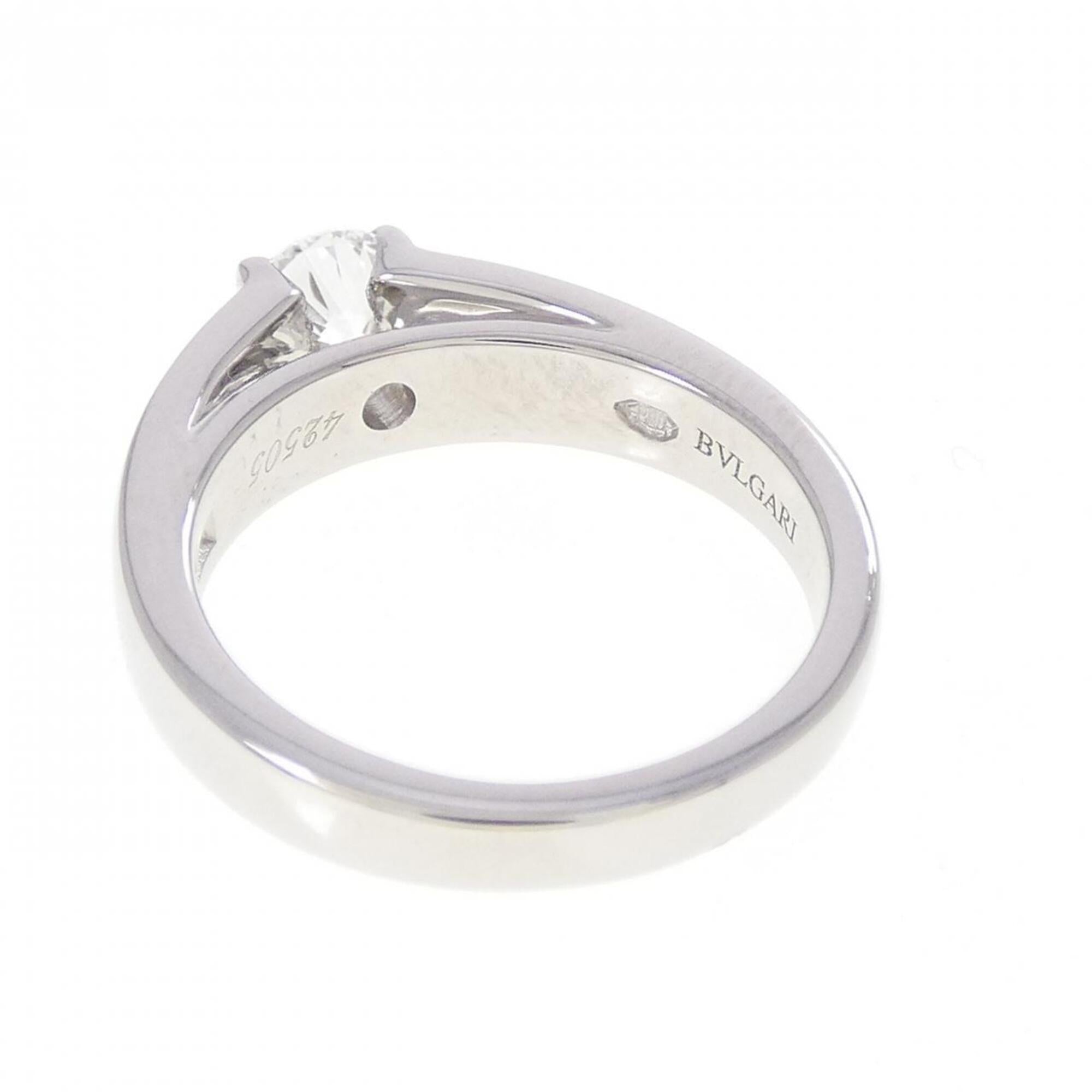 Bvlgari Platinum 950 Band Ring (Pre-Owned)