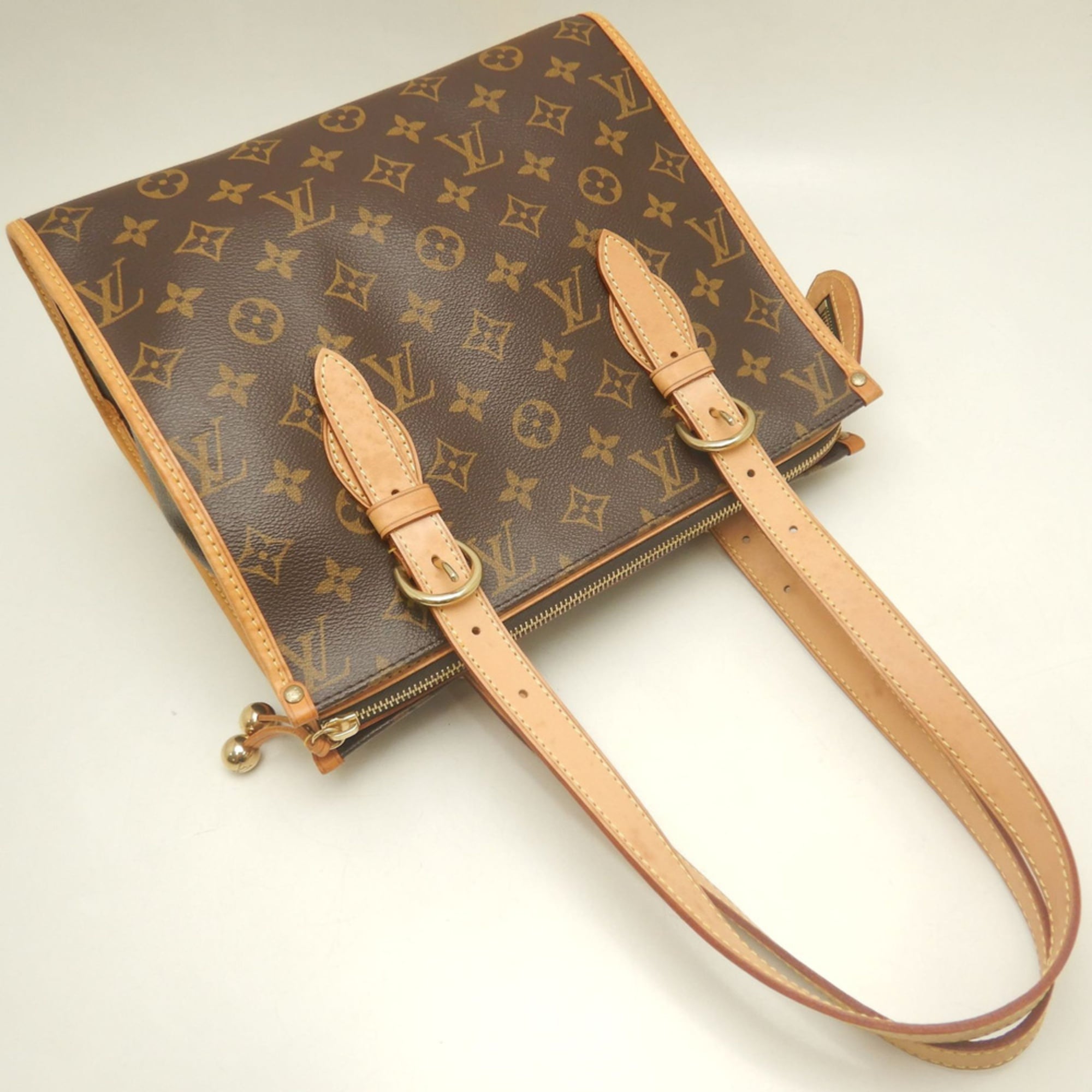 Louis Vuitton Brown Monogram Monogram Tote Bag (Pre-Owned)