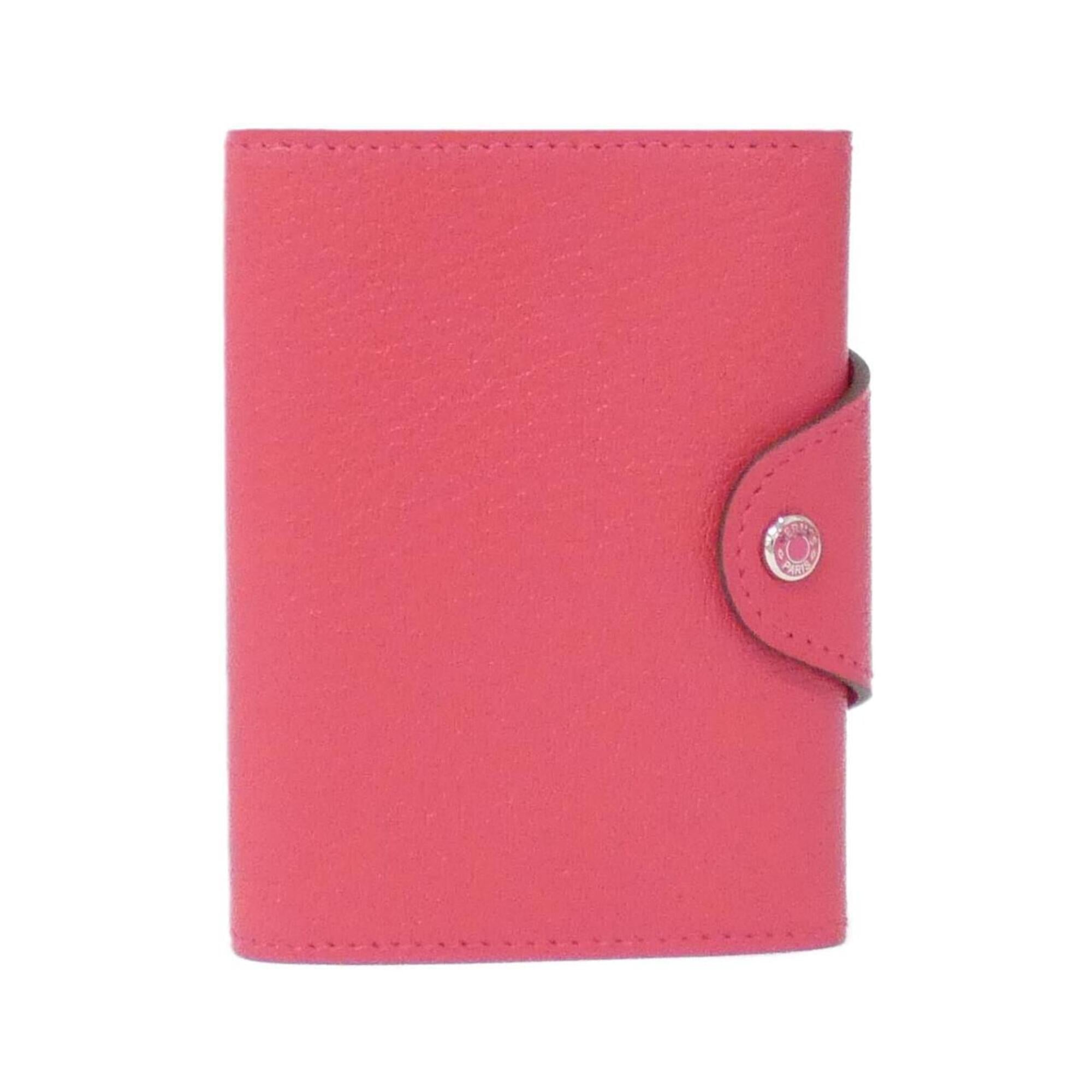 Hermes Pink Coin Purse/Coin Case (Pre-Owned)