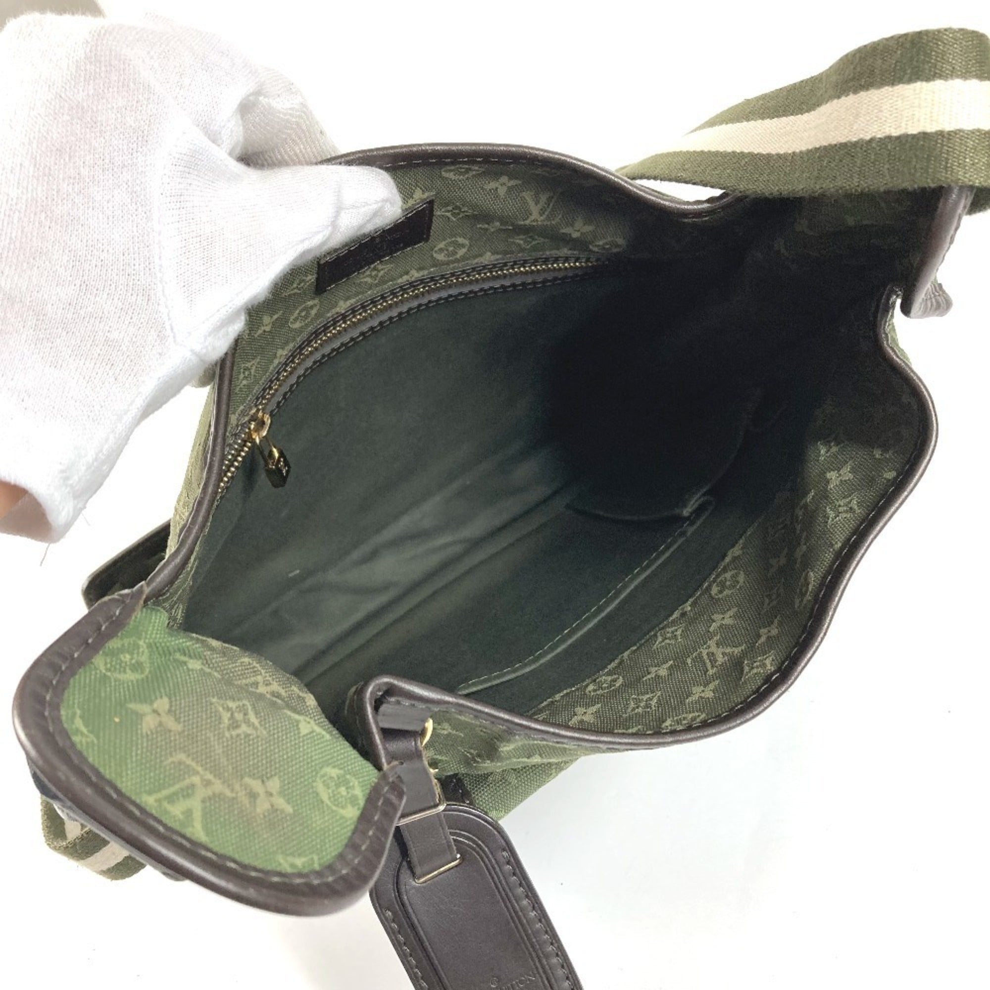 Louis Vuitton Galle Khaki Monogram Monogram Mini Shoulder Bag (Pre-Owned)