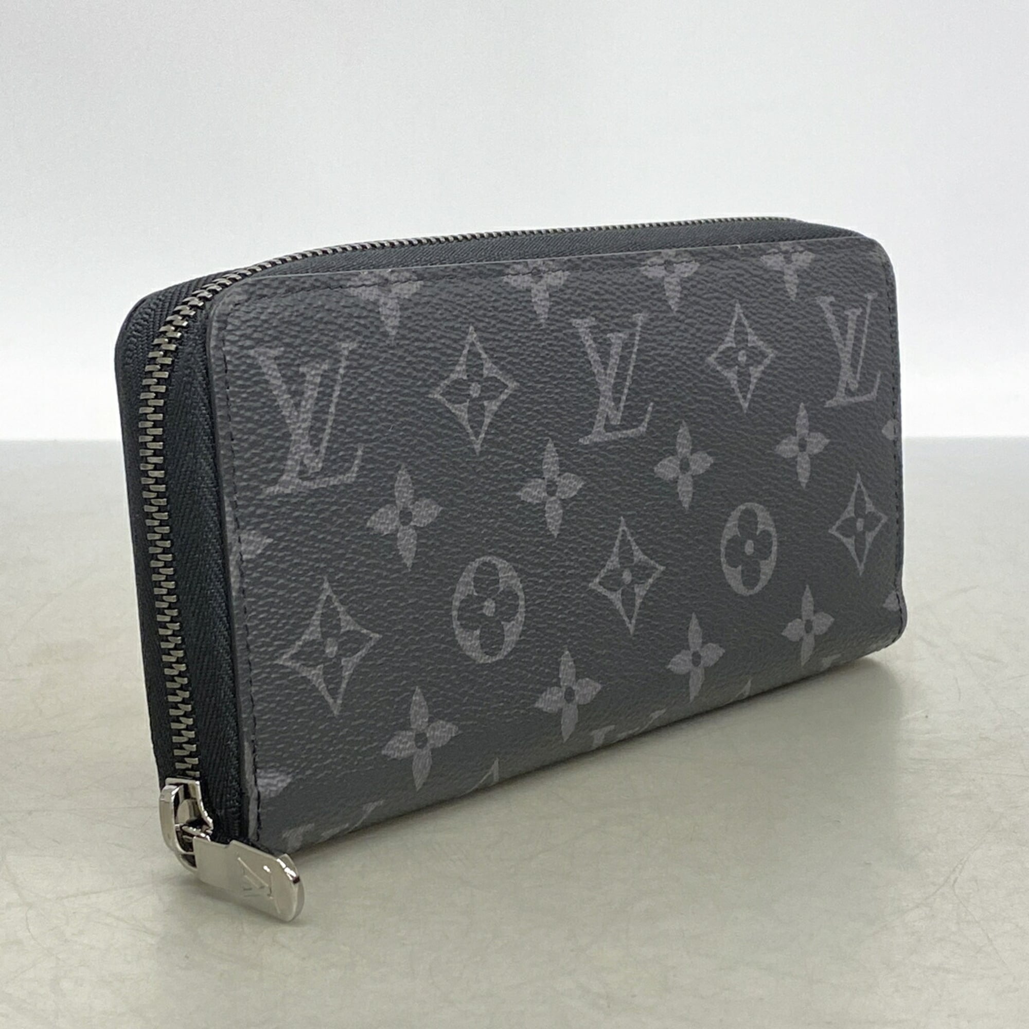 Louis Vuitton Black Long Wallet (Bi-Fold) (Pre-Owned)