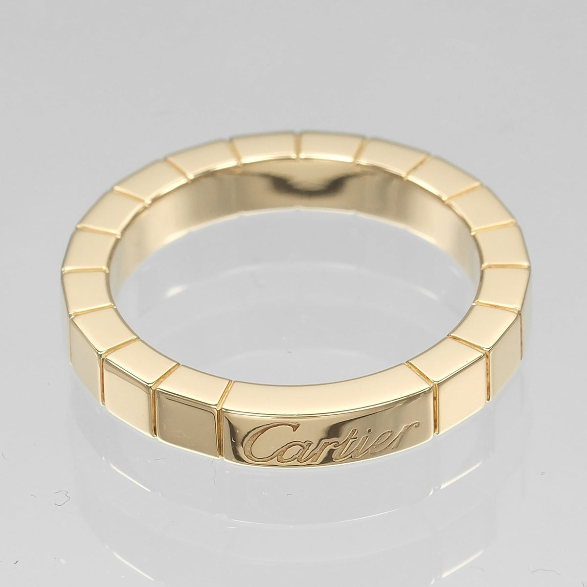 Cartier Pink Gold Pink Gold (18K) Band Ring (Pre-Owned)