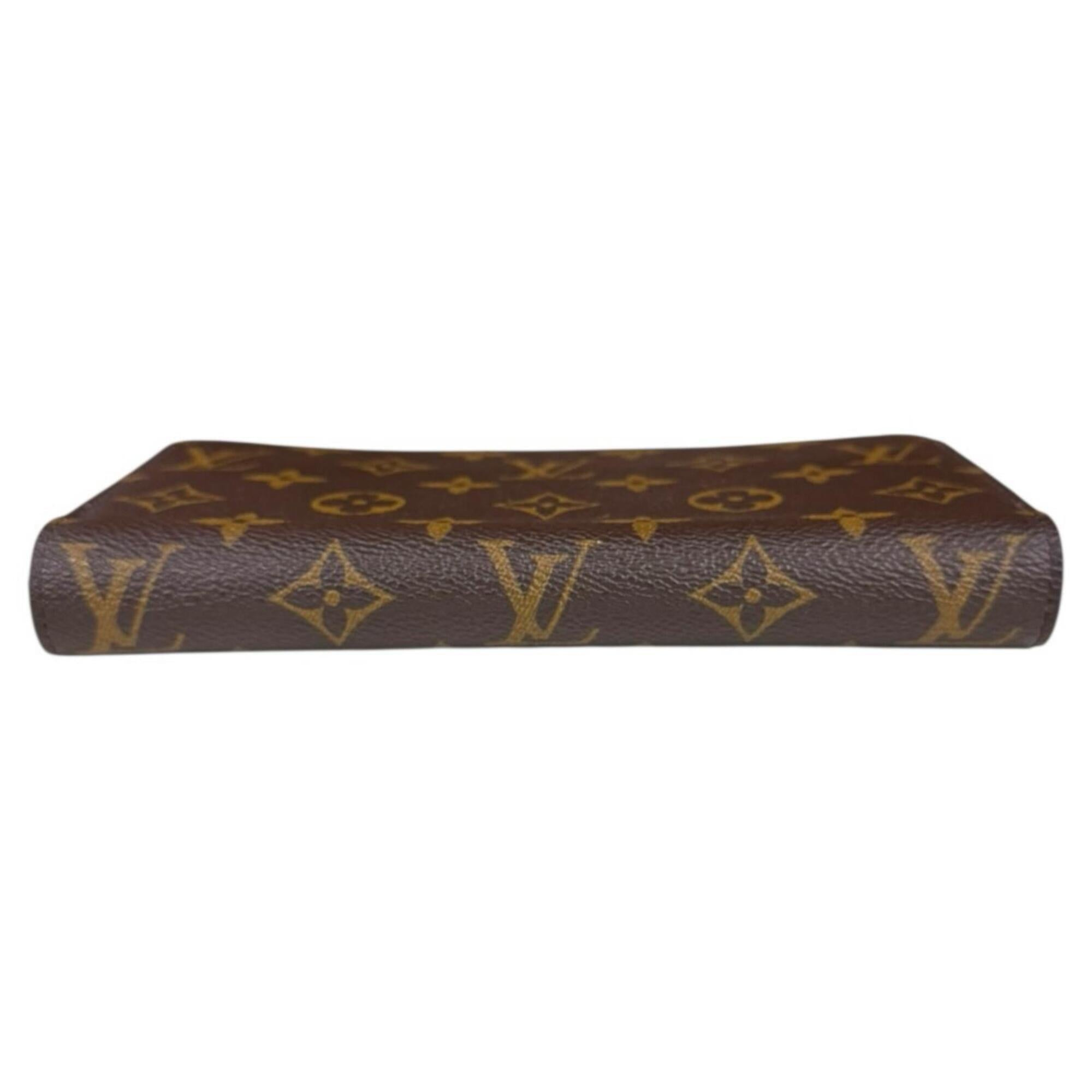 Louis Vuitton Brown Monogram Monogram Coin Purse/Coin Case (Pre-Owned)