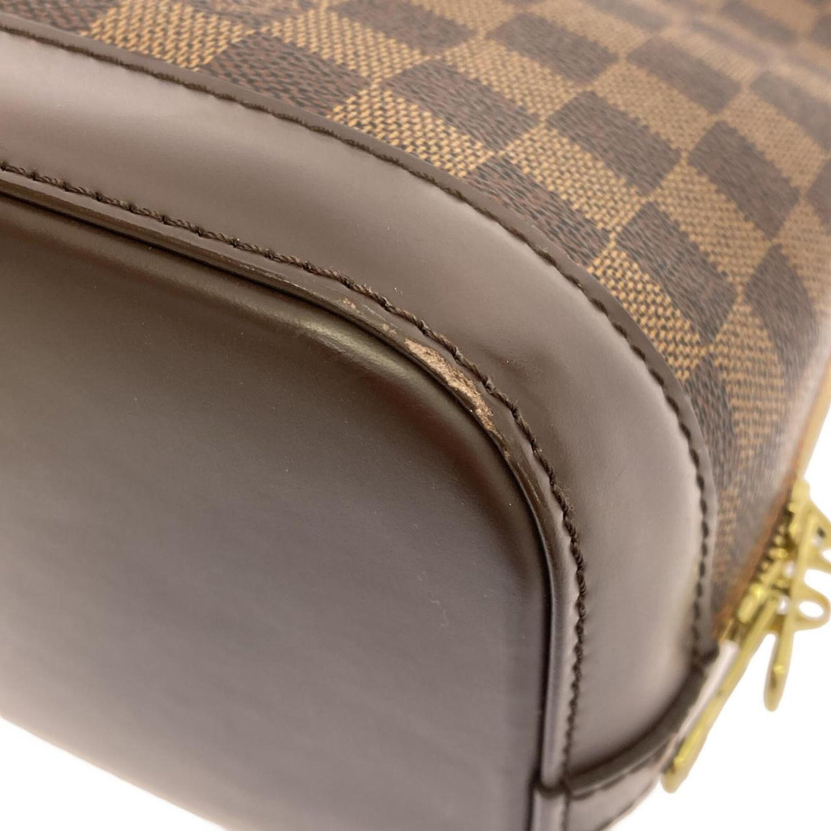 Louis Vuitton Ebene Coated Canvas Handbag (Pre-Owned)
