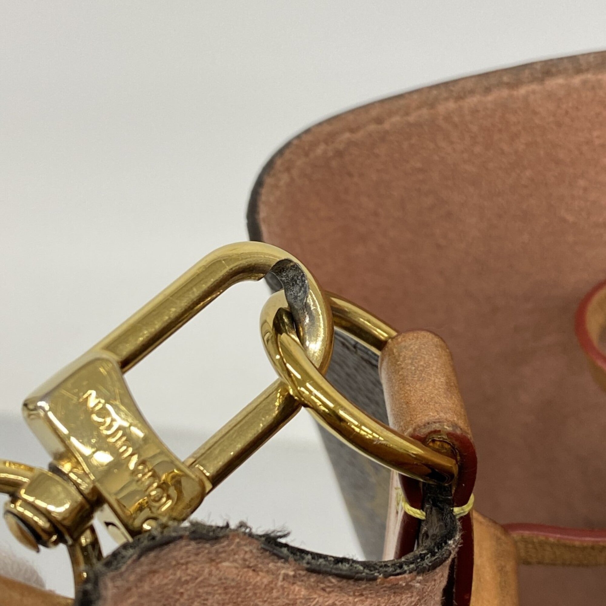 Louis Vuitton Brown Handbag (Pre-Owned)