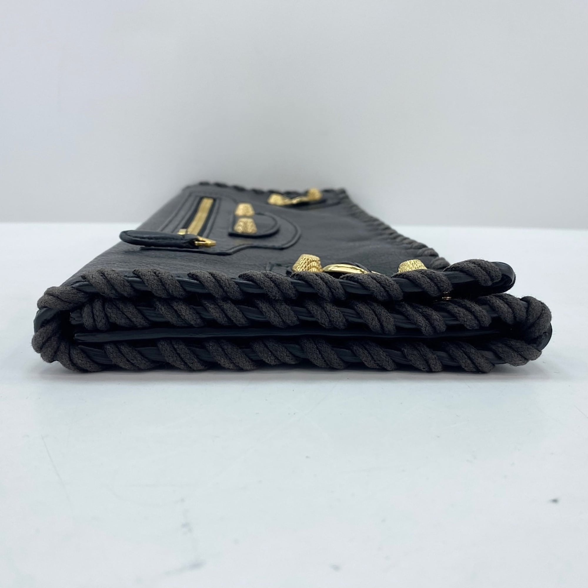Balenciaga Black Clutch Bag (Pre-Owned)