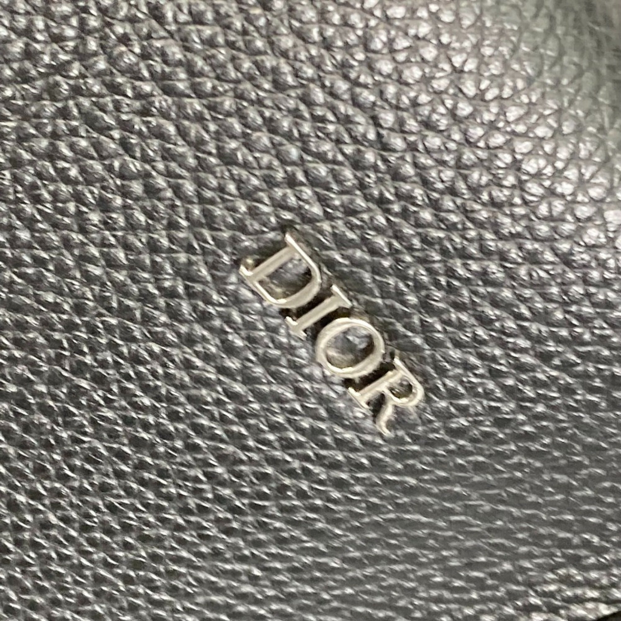 Dior Homme Black Leather Briefcase (Pre-Owned)
