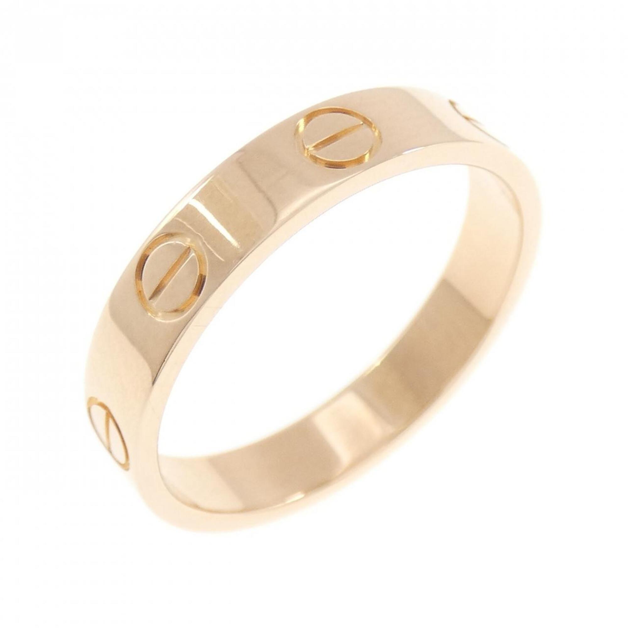 Cartier Pink Gold (18K) Band Ring (Pre-Owned)
