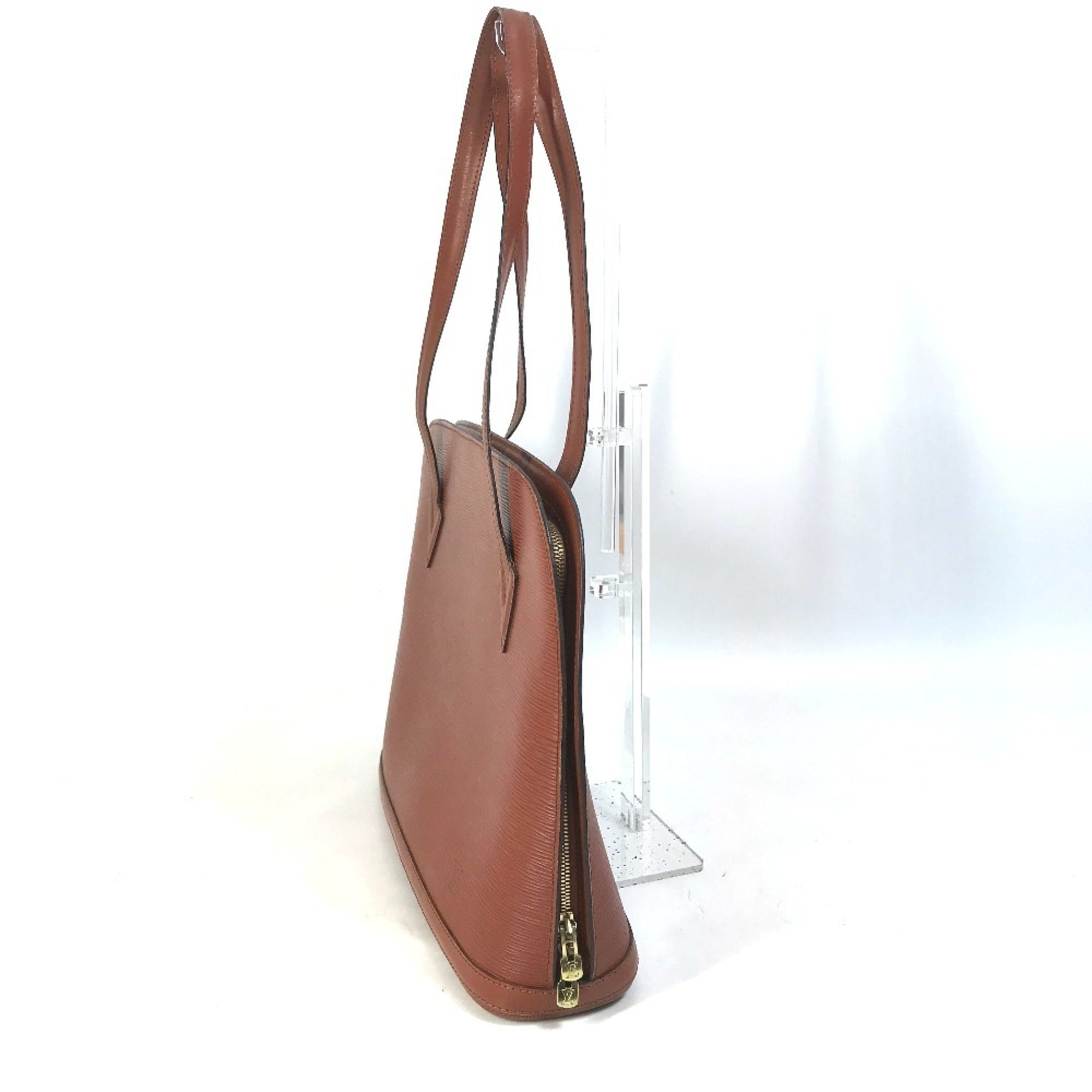 Louis Vuitton Brown Epi Leather Shoulder Bag (Pre-Owned)