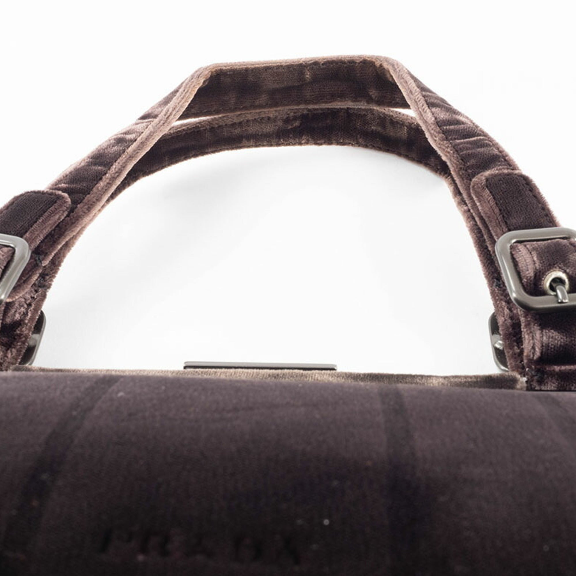 Prada Dark Brown Leather Handbag (Pre-Owned)