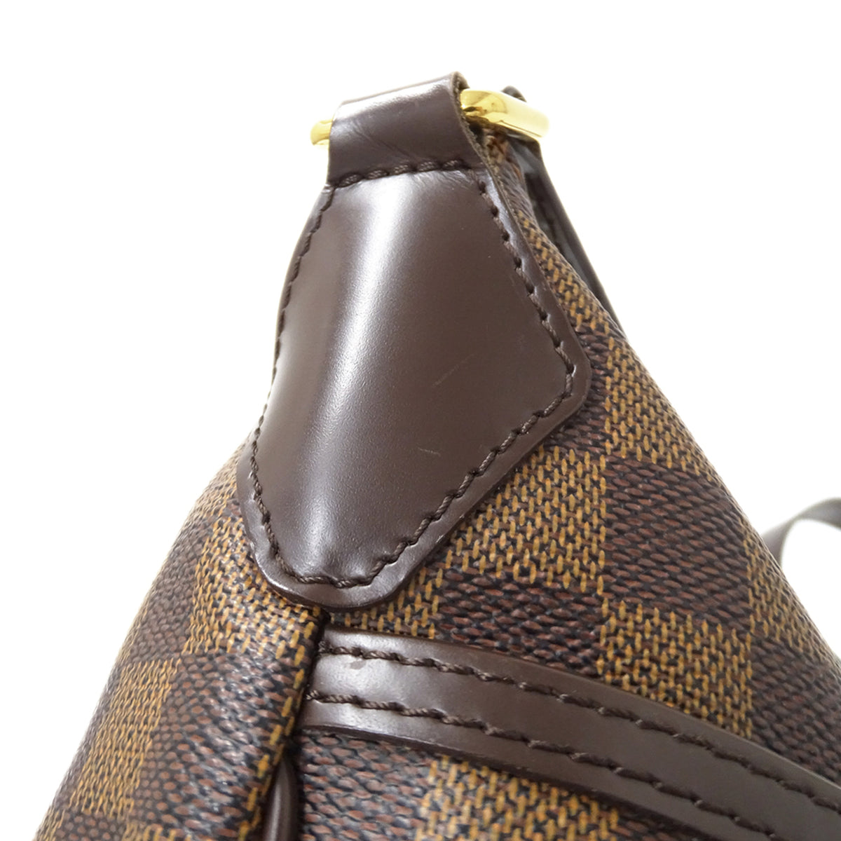 Louis Vuitton Damier Damier Canvas Ebene Damier Canvas Shoulder Bag (Pre-Owned)