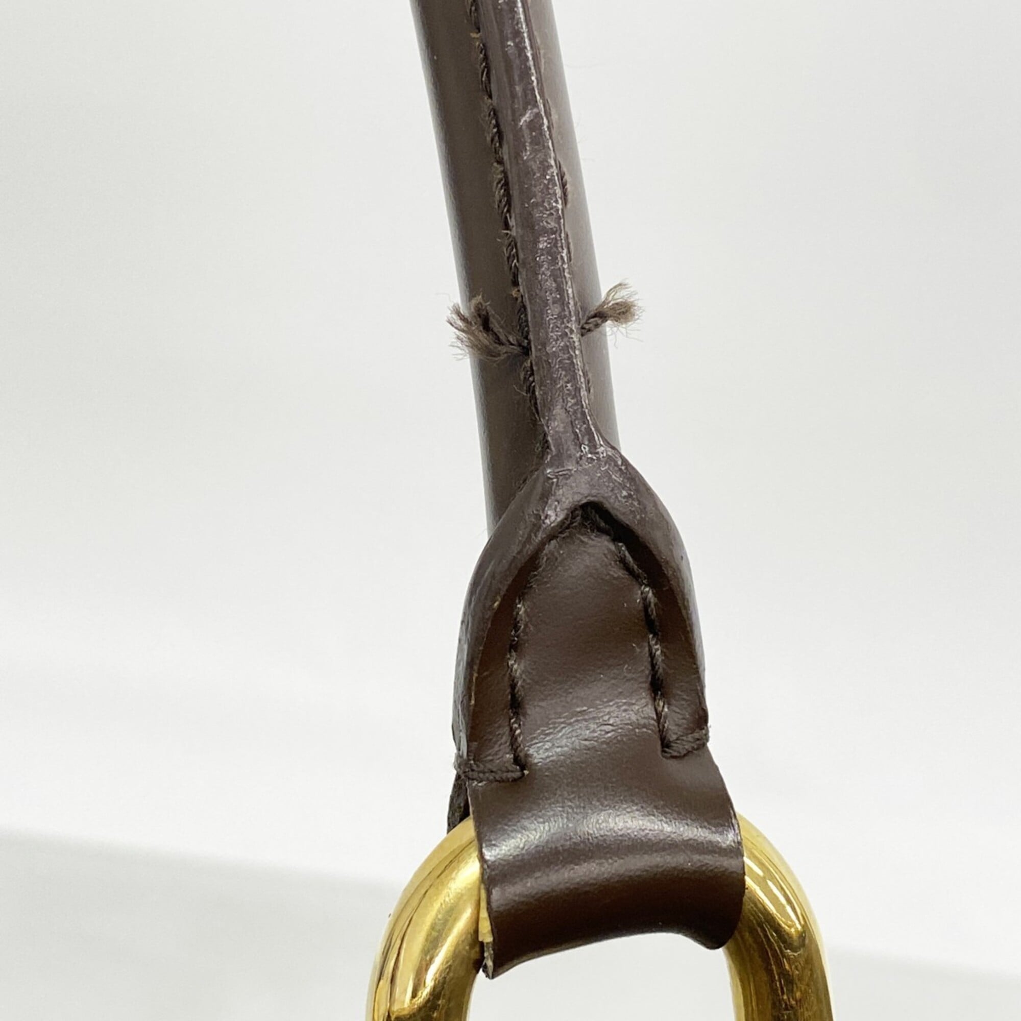 Louis Vuitton Ebene Handbag (Pre-Owned)