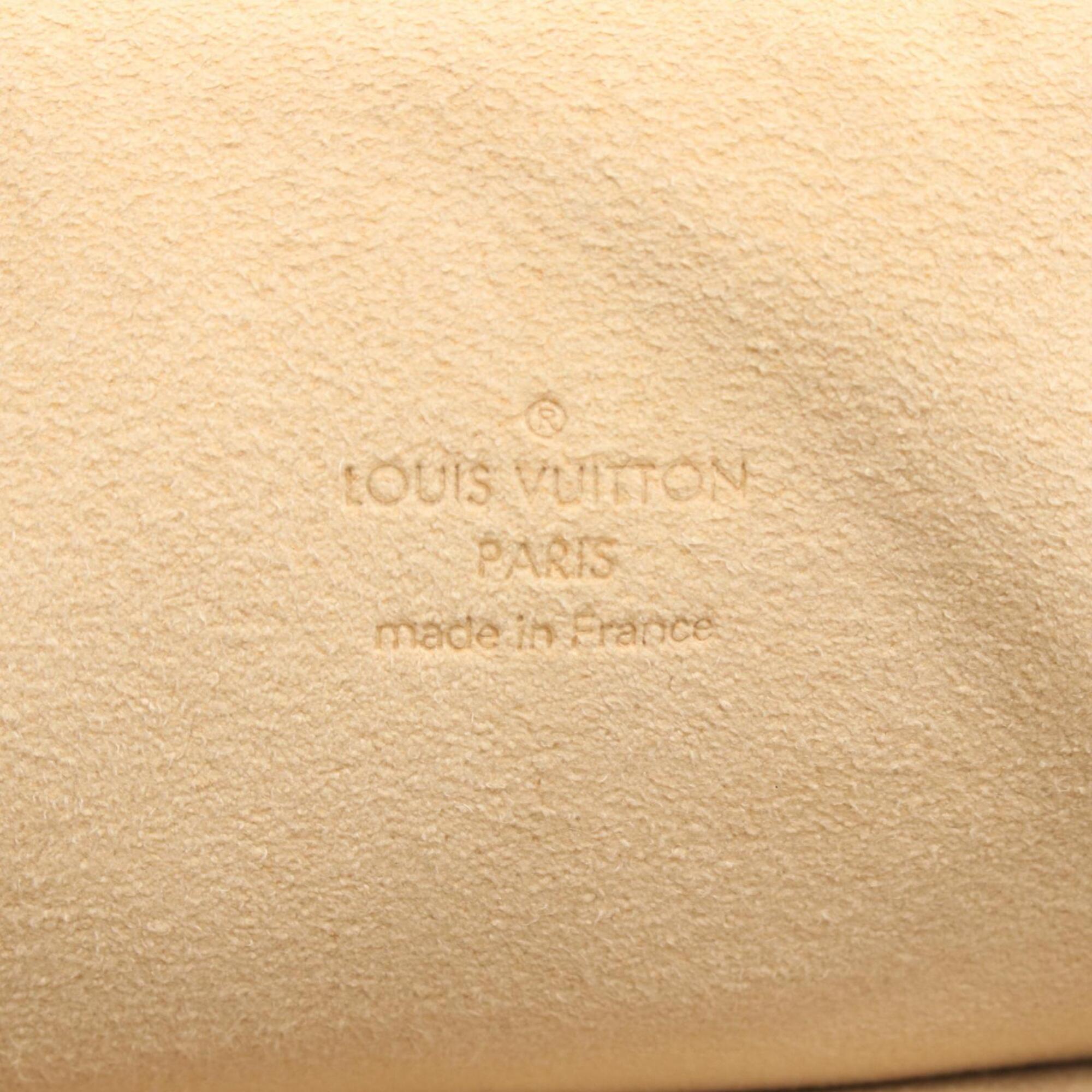 Louis Vuitton Brown Monogram Monogram Handbag Shoulder Bag (Pre-Owned)