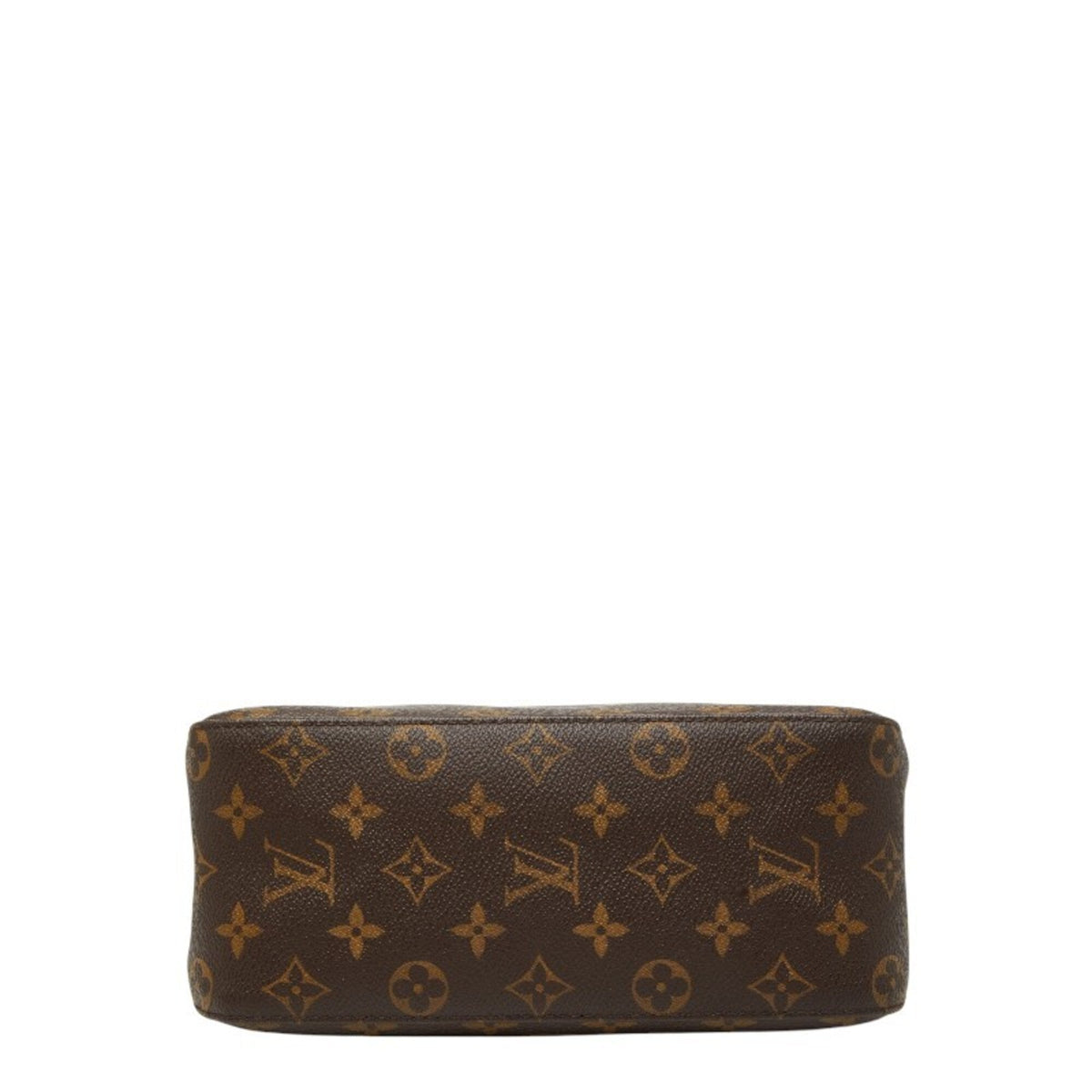 Louis Vuitton Monogram Brown Pvc Leather Handbag Shoulder Bag (Pre-Owned)