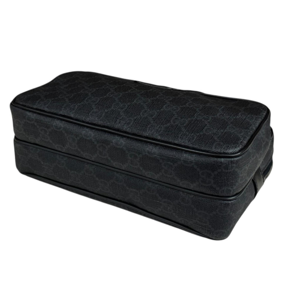Gucci Black Gg Supreme Handbag (Pre-Owned)