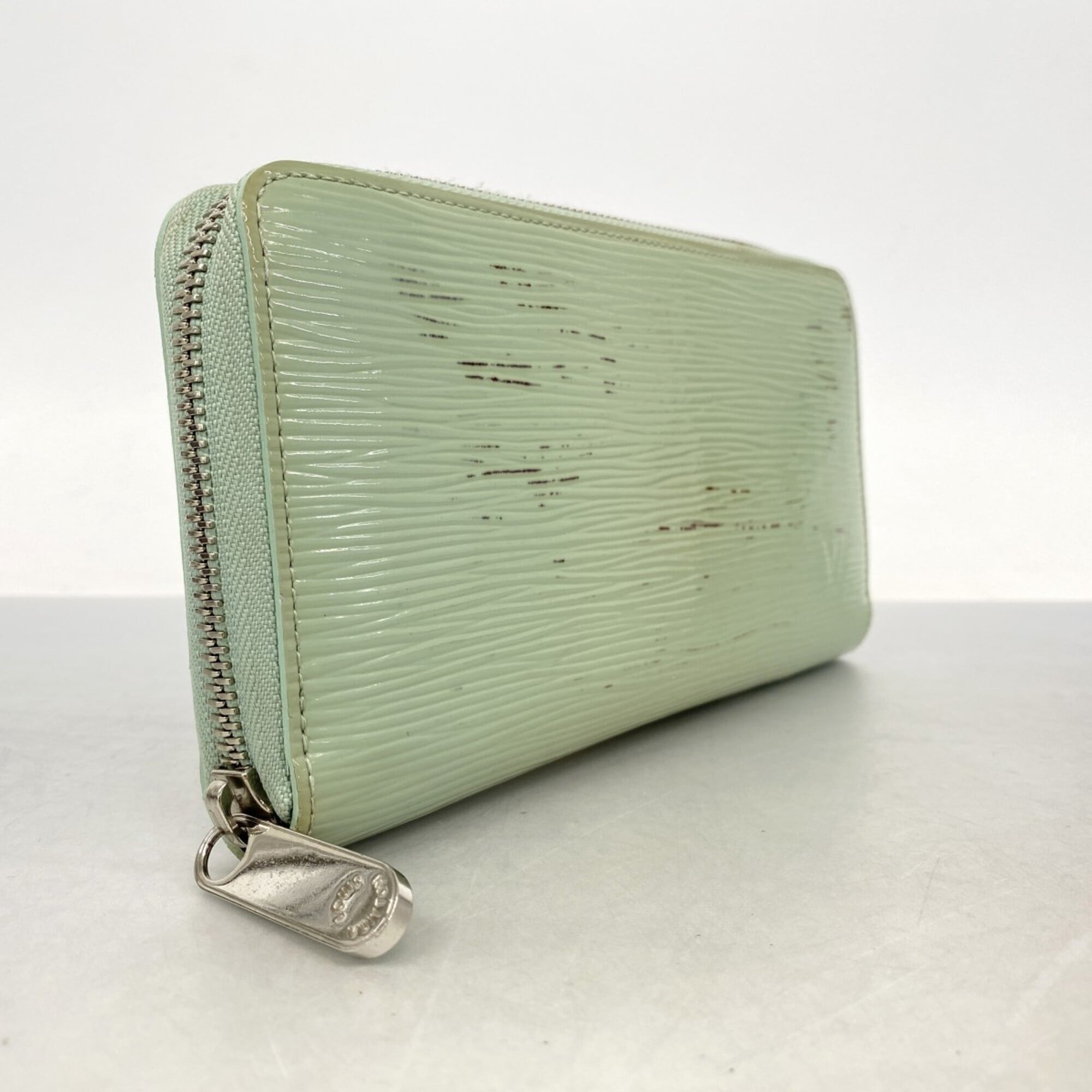 Louis Vuitton Almond Electric Long Wallet (Bi-Fold) (Pre-Owned)