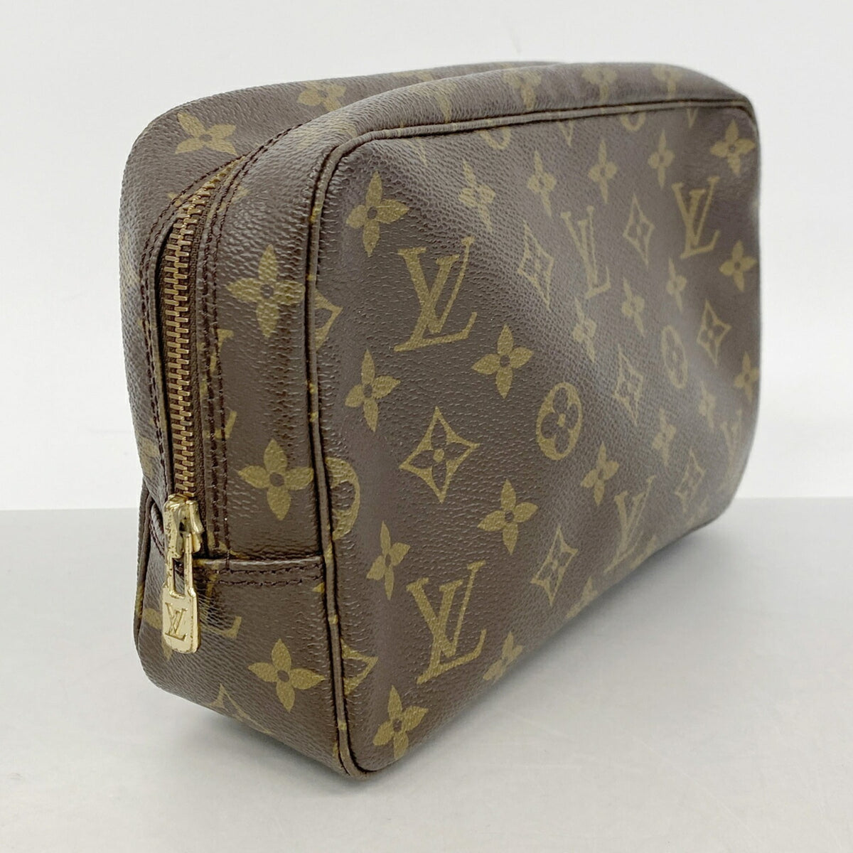 Louis Vuitton Brown Pouch (Pre-Owned)