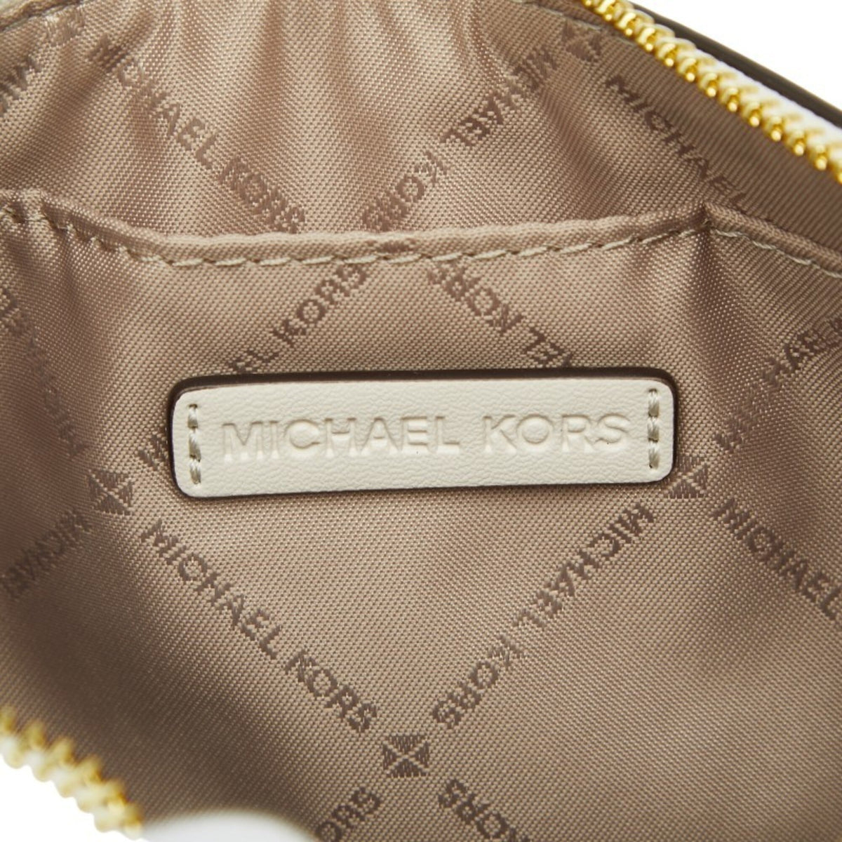 Michael Kors White Leather Pouch Shoulder Bag (Pre-Owned)