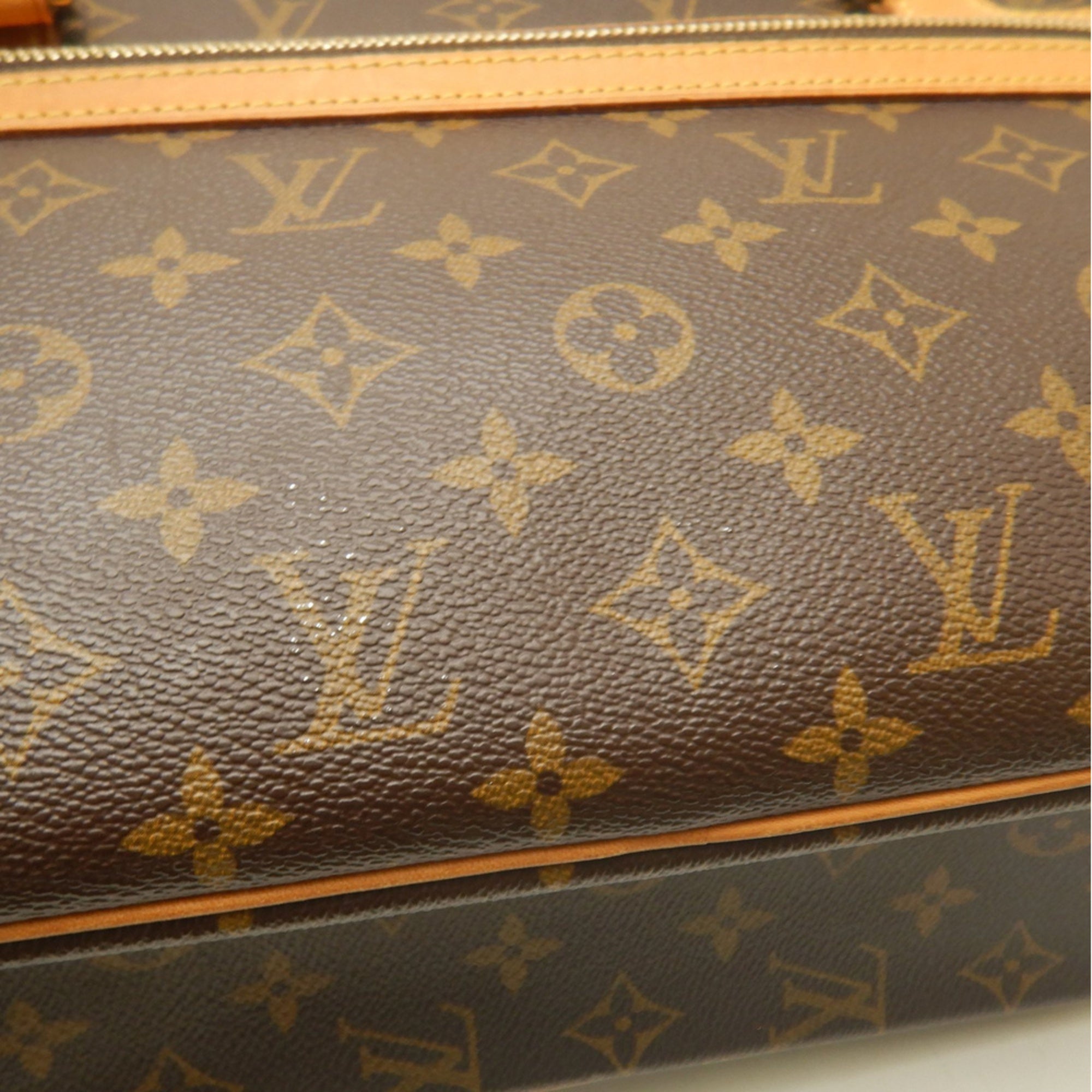 Louis Vuitton Brown Monogram Monogram Canvas Shoulder Bag (Pre-Owned)