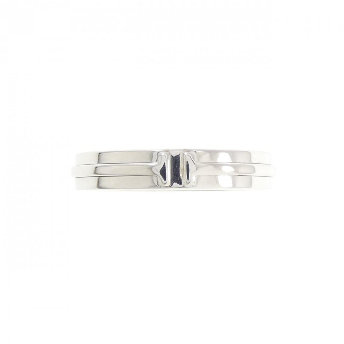 Tiffany White Gold (18K) Band Ring (Pre-Owned)